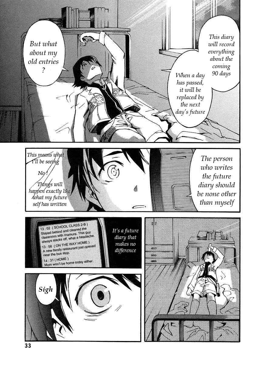Page 15 Chapter 1.1 Future Diary
