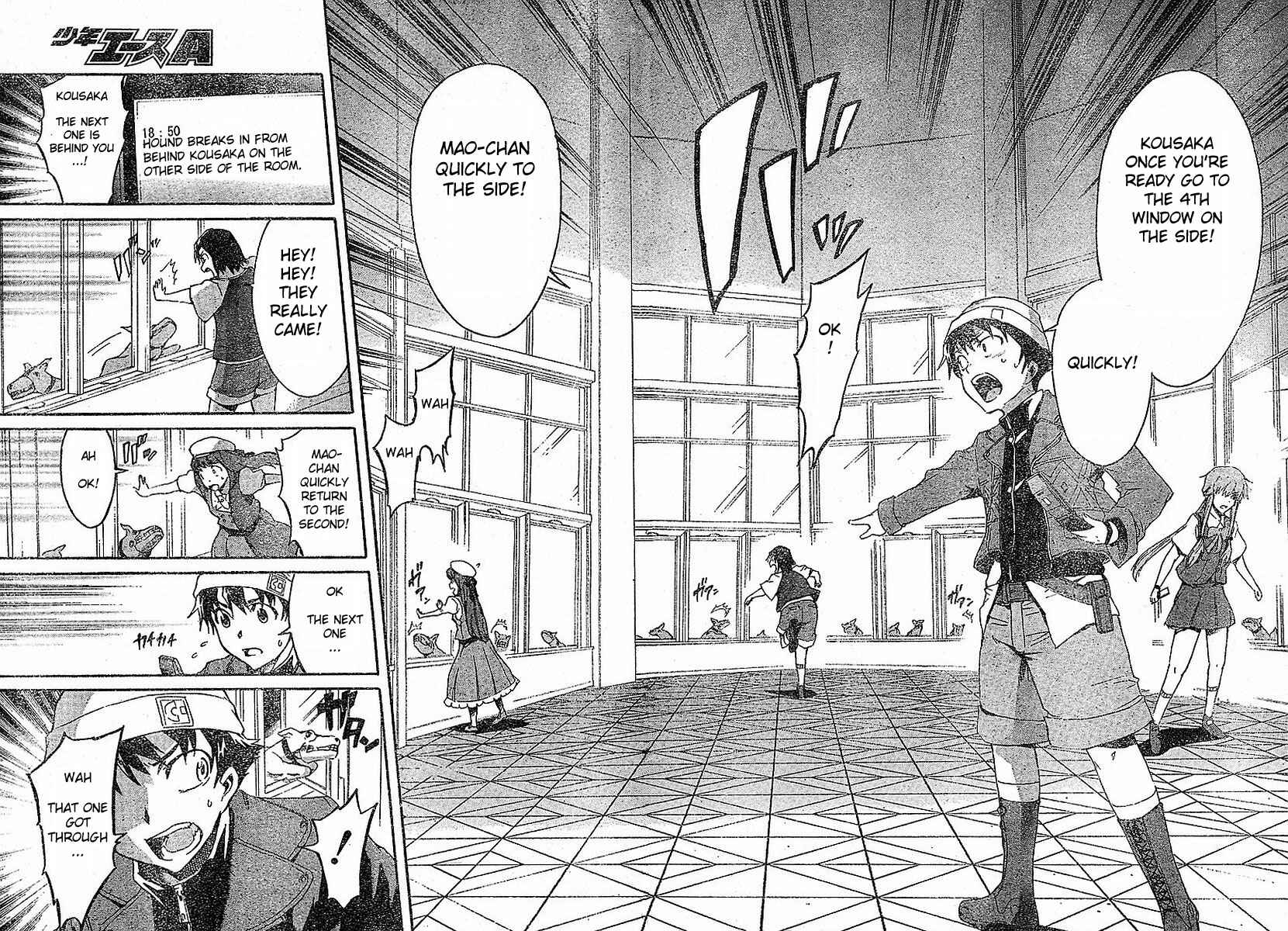 Page 28 Chapter 15 Future Diary