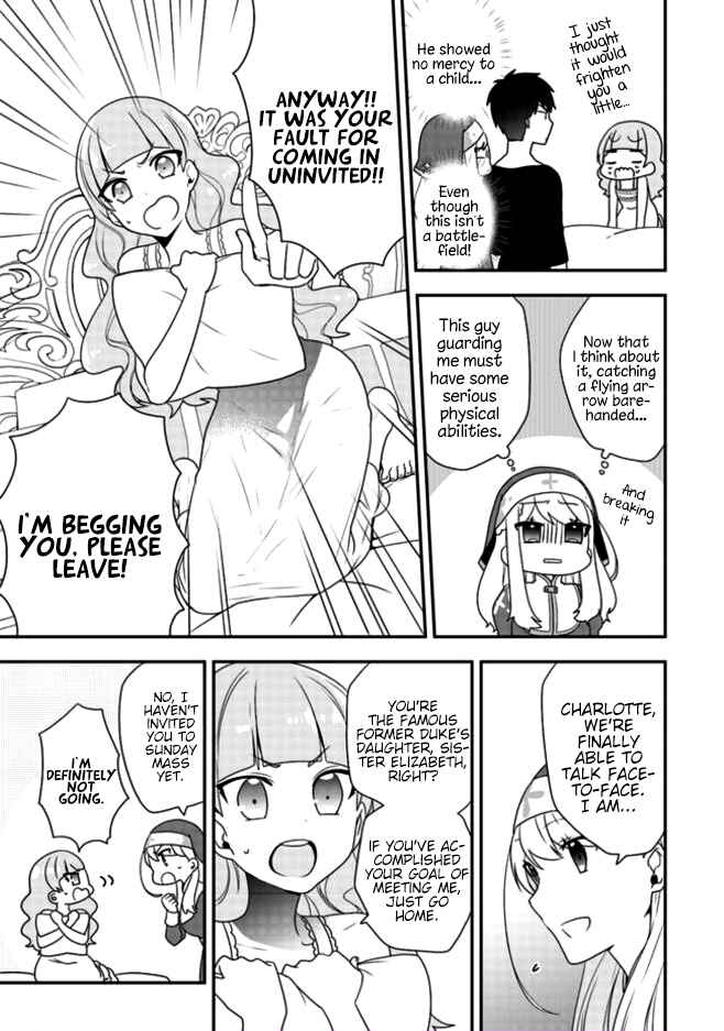 Page 4 Chapter 3 Akuyaku Reijou no Tsuihougo!