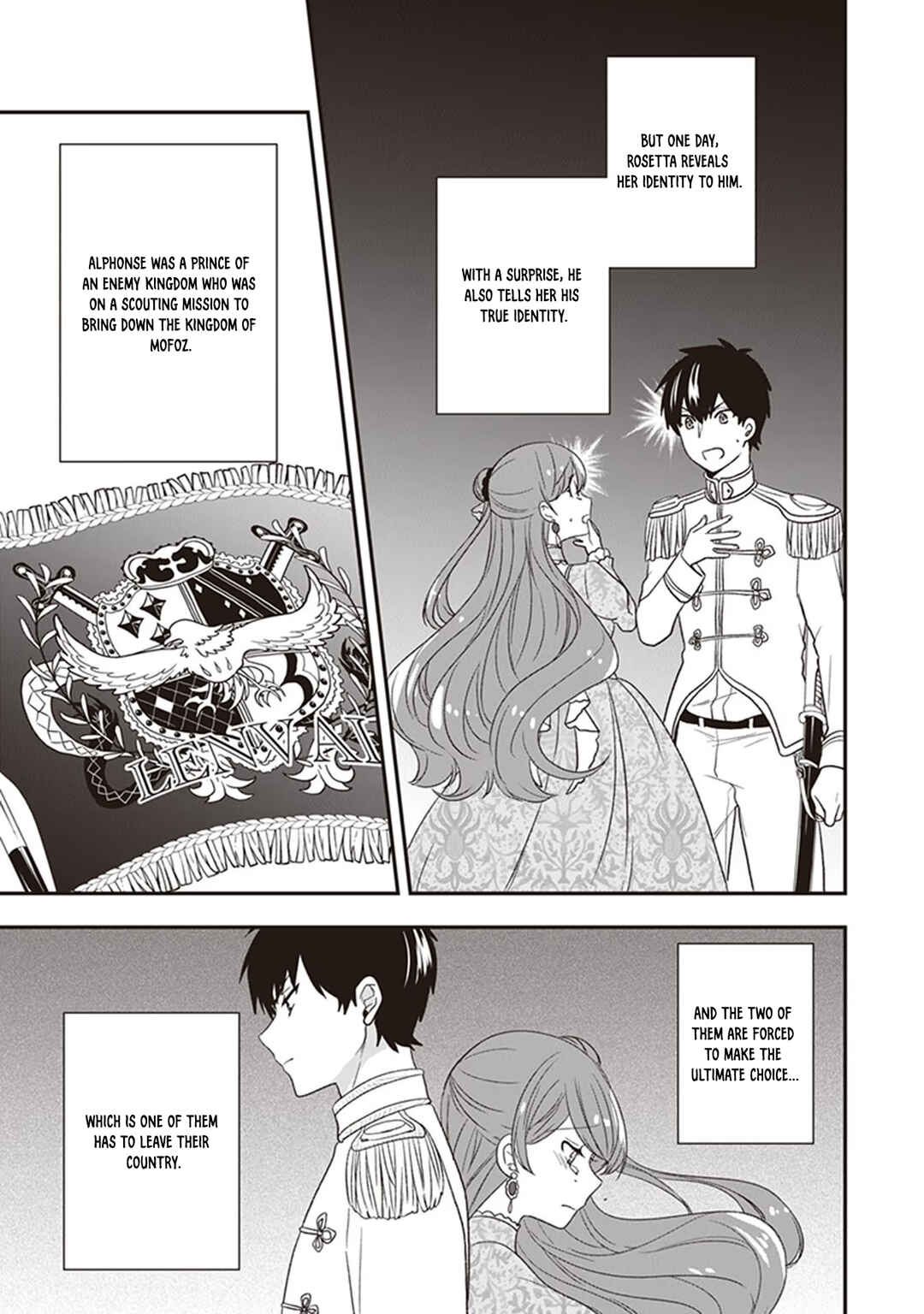 Page 3 Chapter 19 Akuyaku Reijou no Tsuihougo!