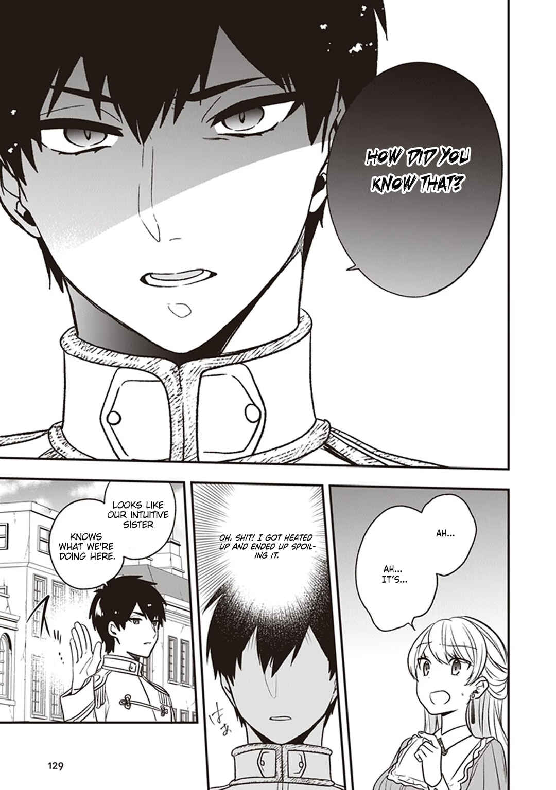 Page 33 Chapter 19 Akuyaku Reijou no Tsuihougo!