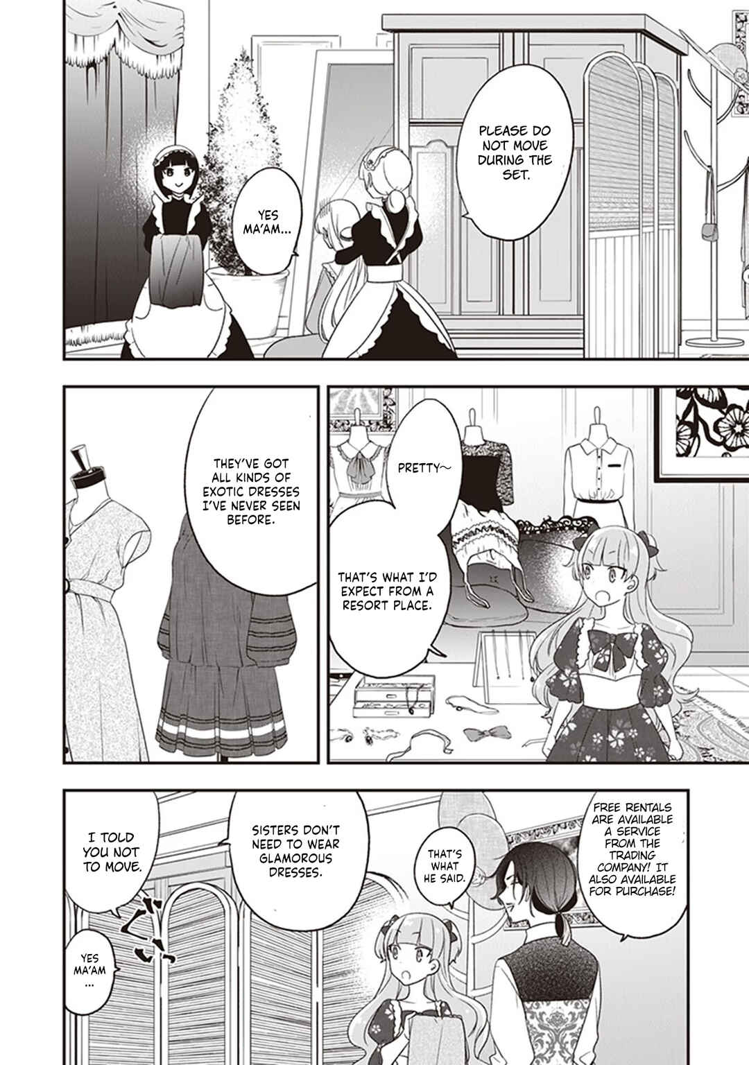Page 8 Chapter 19 Akuyaku Reijou no Tsuihougo!
