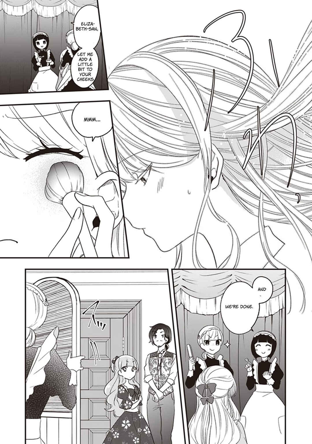 Page 9 Chapter 19 Akuyaku Reijou no Tsuihougo!