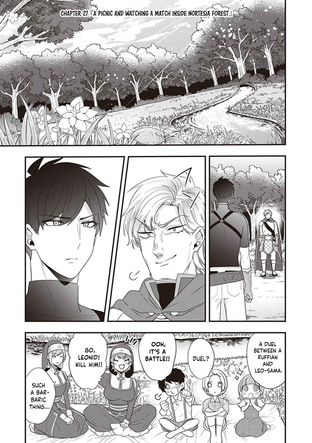 Page 2 Chapter 27 Akuyaku Reijou no Tsuihougo!