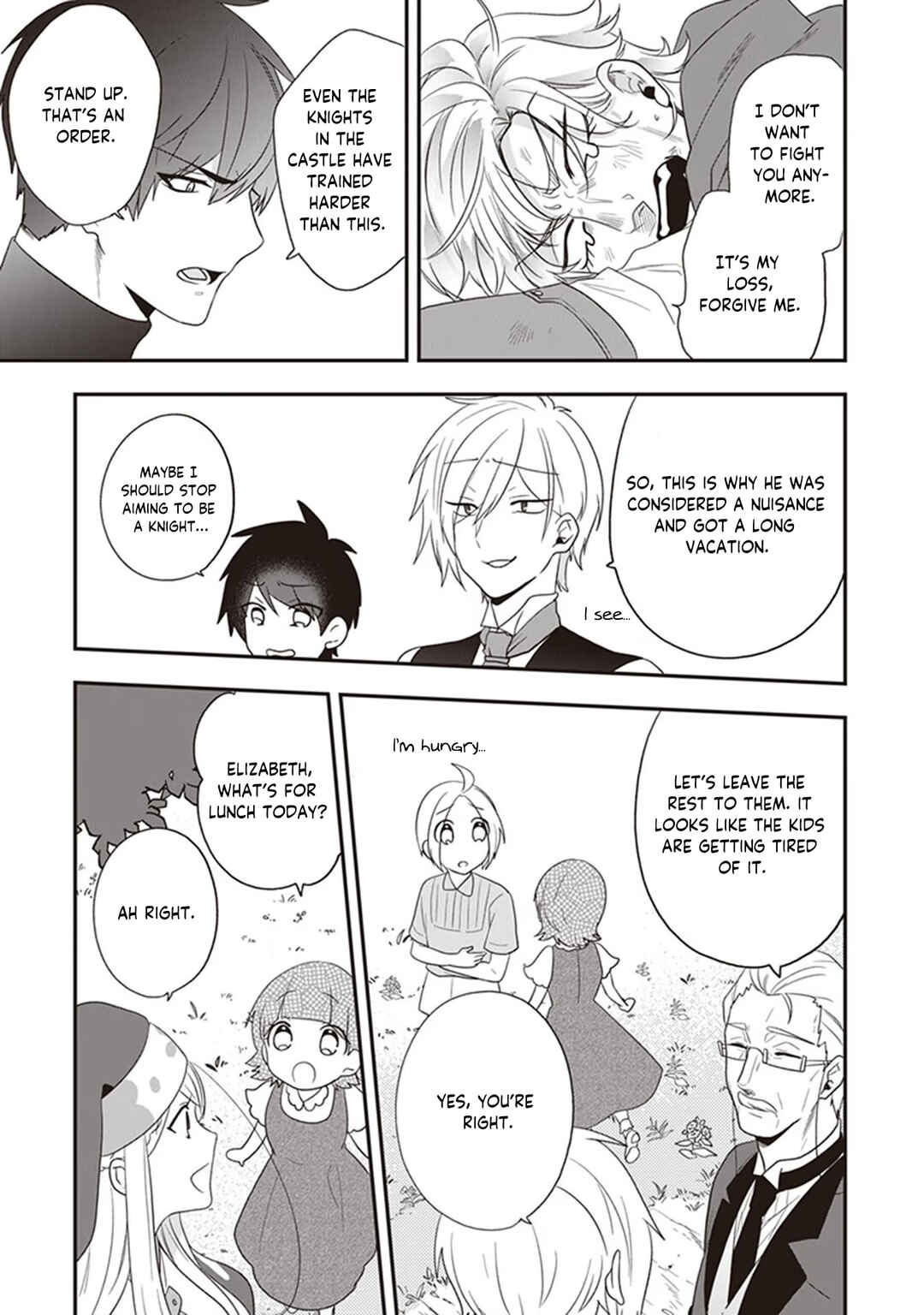 Page 20 Chapter 27 Akuyaku Reijou no Tsuihougo!