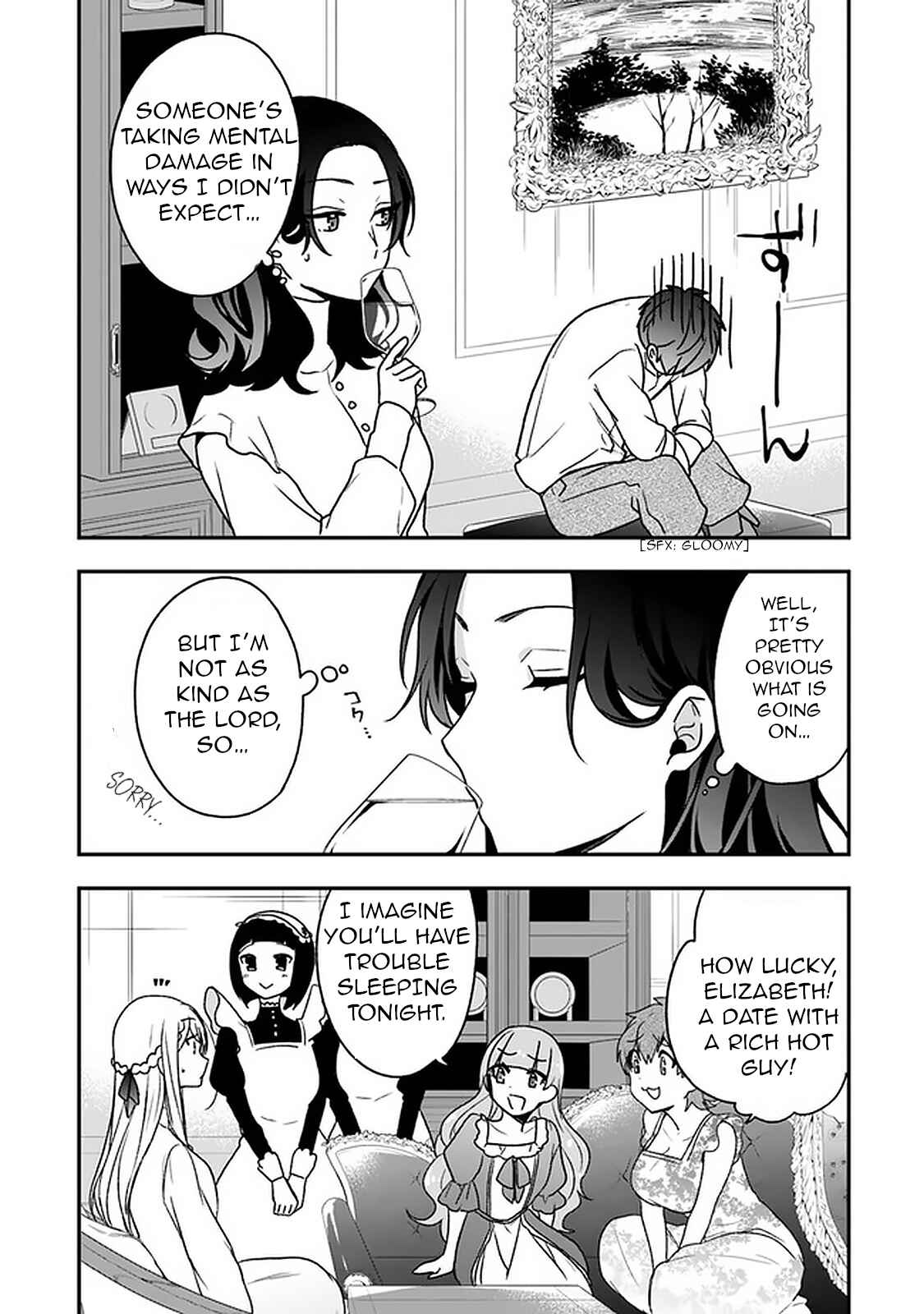 Page 26 Chapter 18 Akuyaku Reijou no Tsuihougo!