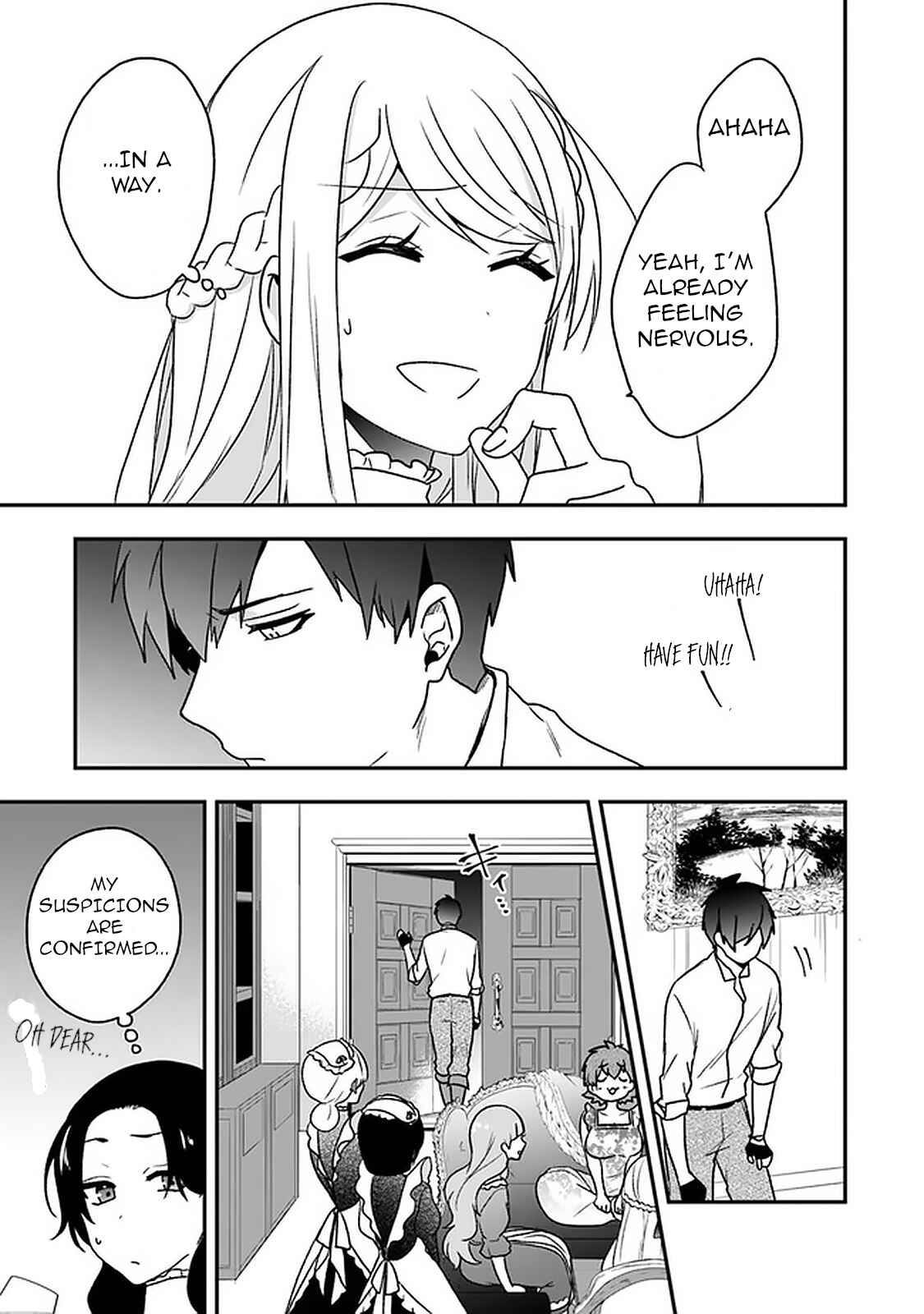 Page 27 Chapter 18 Akuyaku Reijou no Tsuihougo!