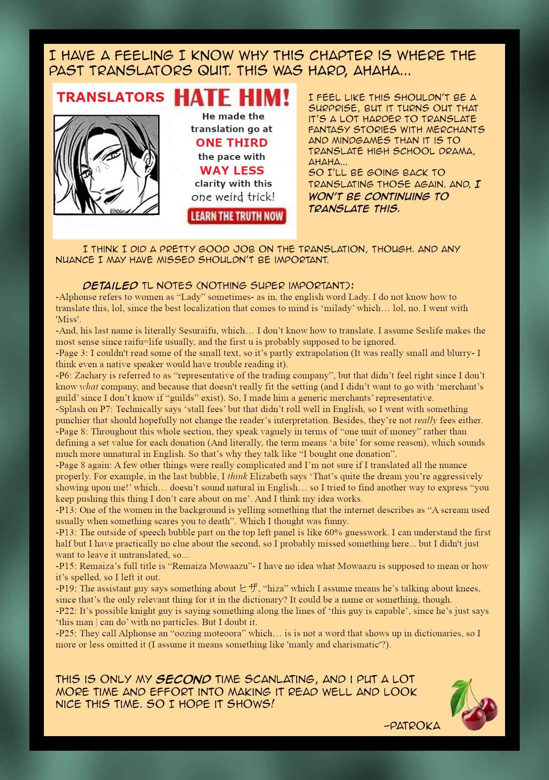 Page 29 Chapter 18 Akuyaku Reijou no Tsuihougo!