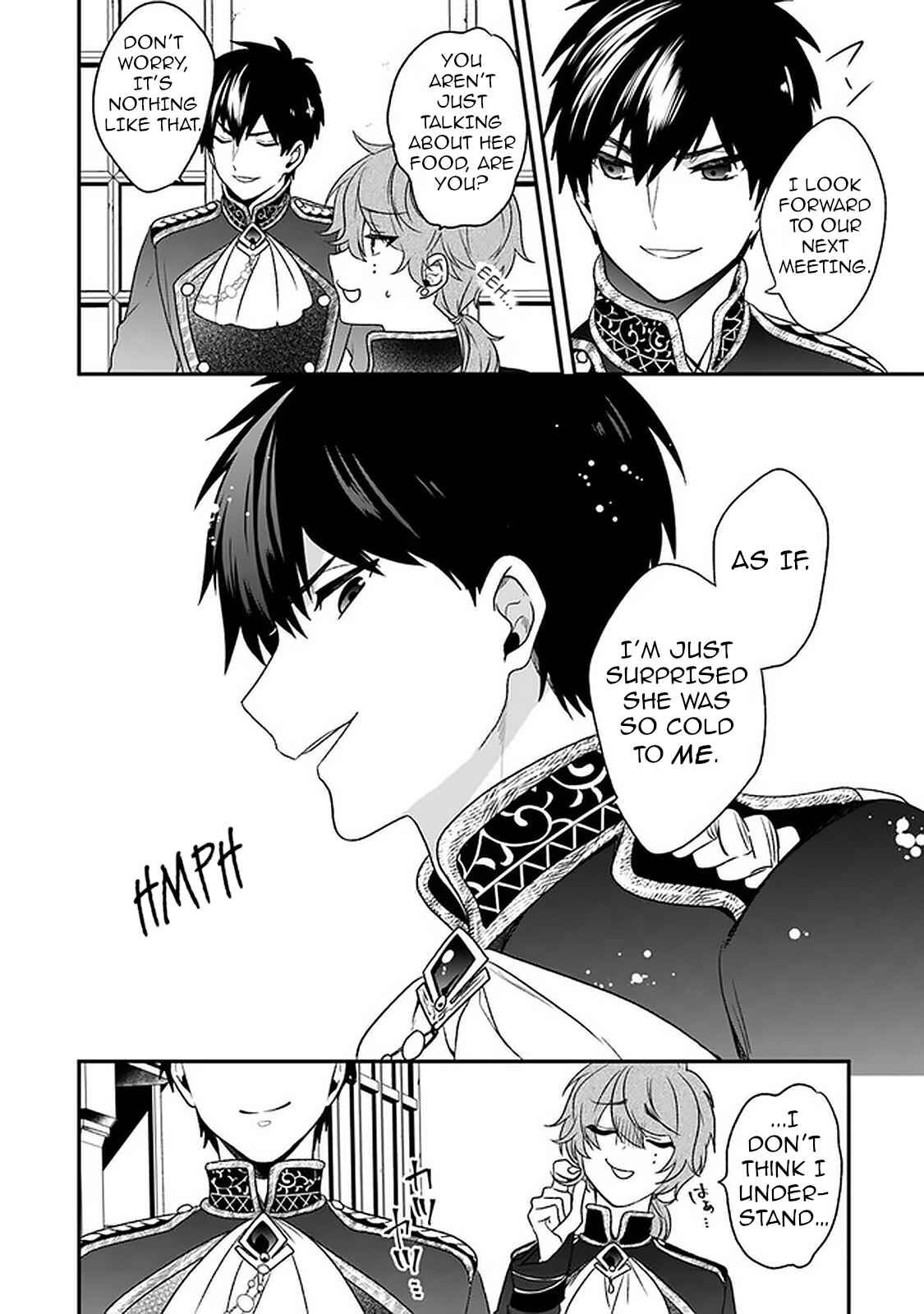 Page 4 Chapter 18 Akuyaku Reijou no Tsuihougo!