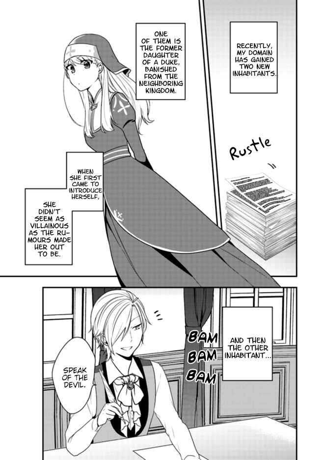 Page 4 Chapter 2 Akuyaku Reijou no Tsuihougo!