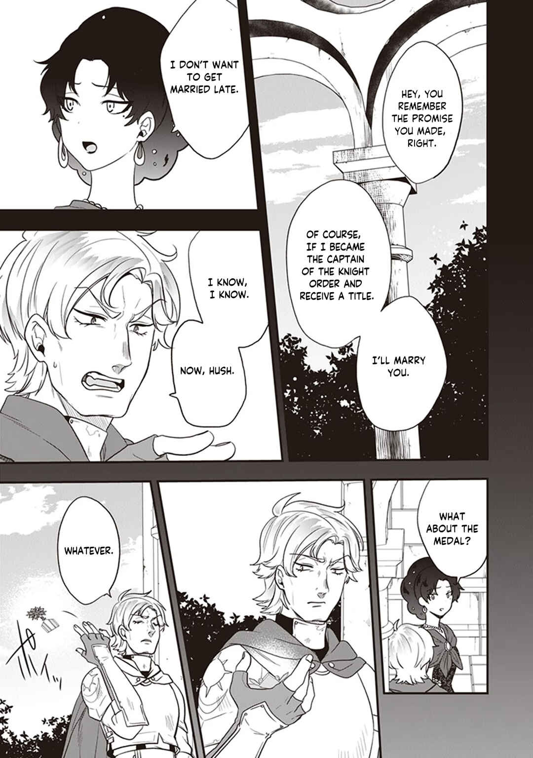 Page 22 Chapter 25 Akuyaku Reijou no Tsuihougo!