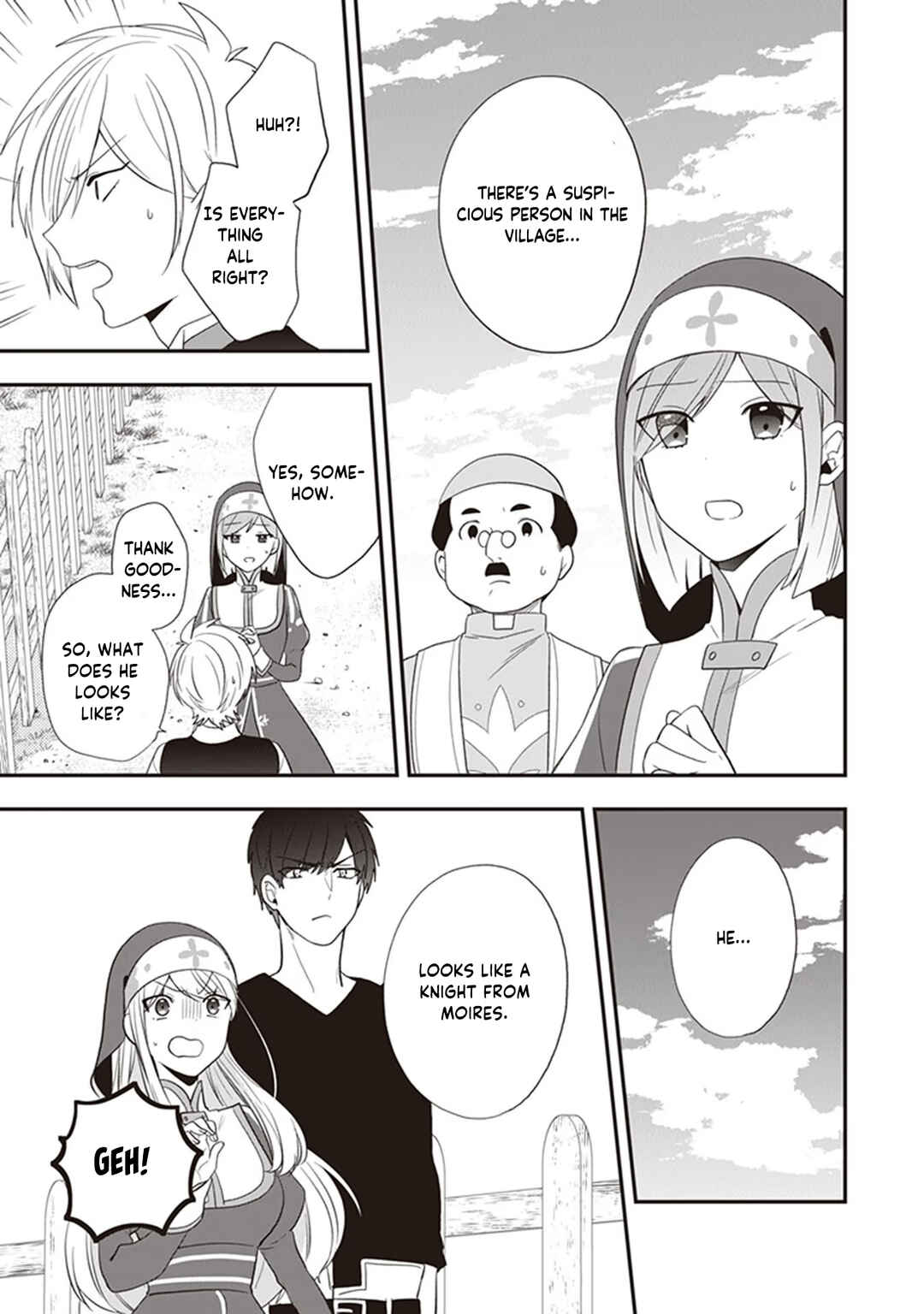 Page 4 Chapter 25 Akuyaku Reijou no Tsuihougo!