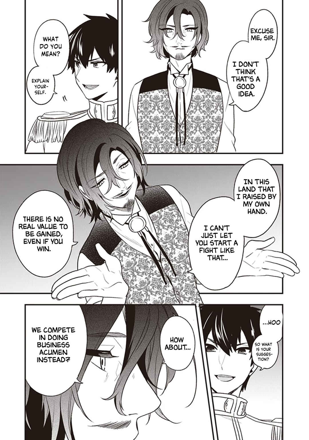 Page 8 Chapter 20 Akuyaku Reijou no Tsuihougo!