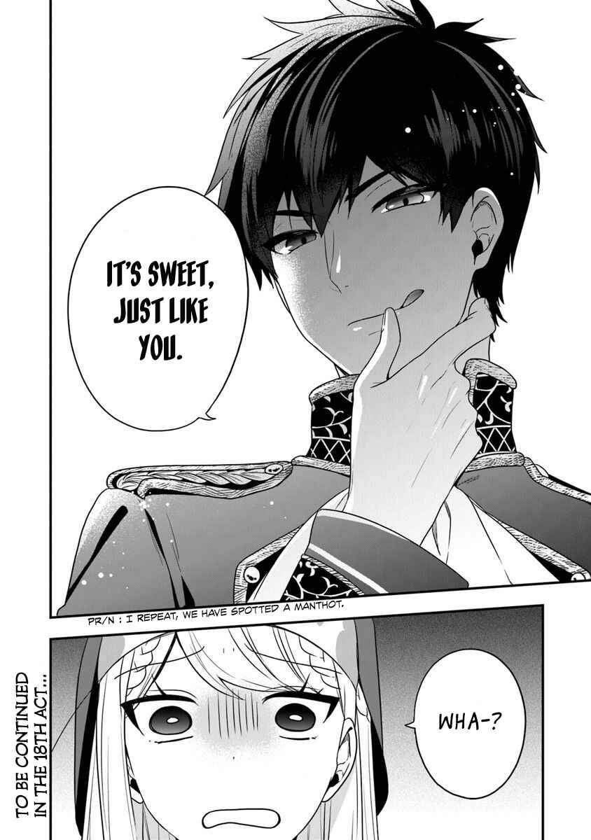 Page 25 Chapter 17 Akuyaku Reijou no Tsuihougo!