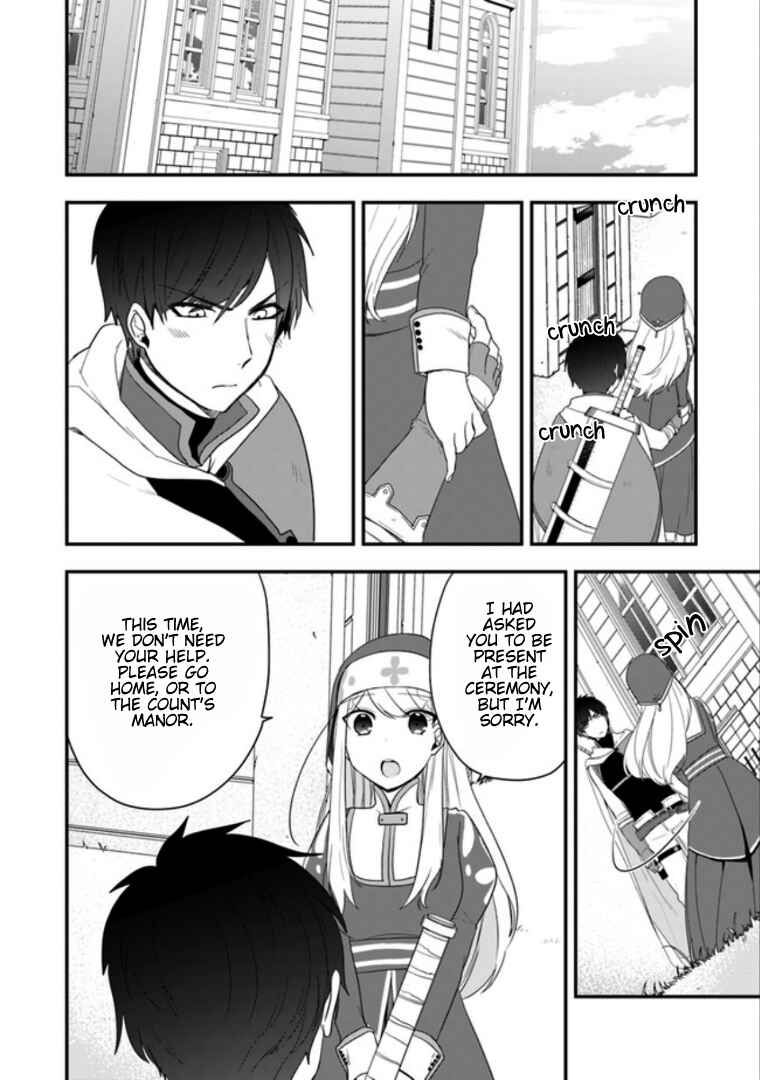 Page 9 Chapter 8 Akuyaku Reijou no Tsuihougo!