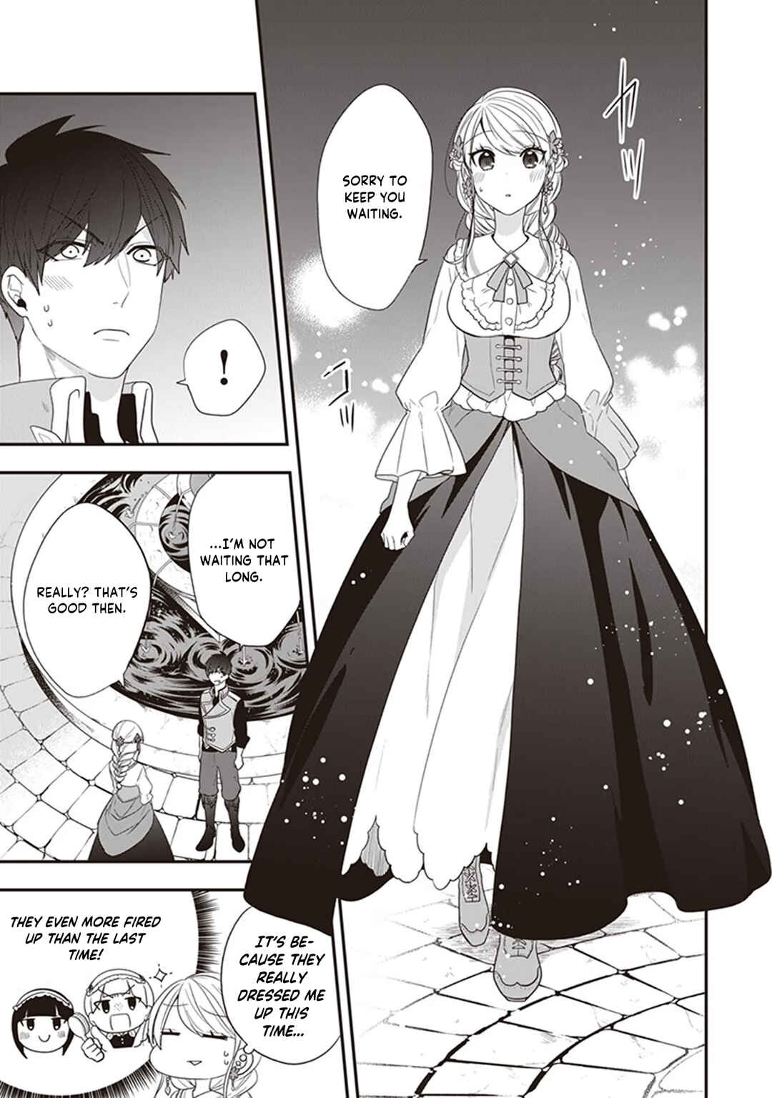Page 4 Chapter 24 Akuyaku Reijou no Tsuihougo!