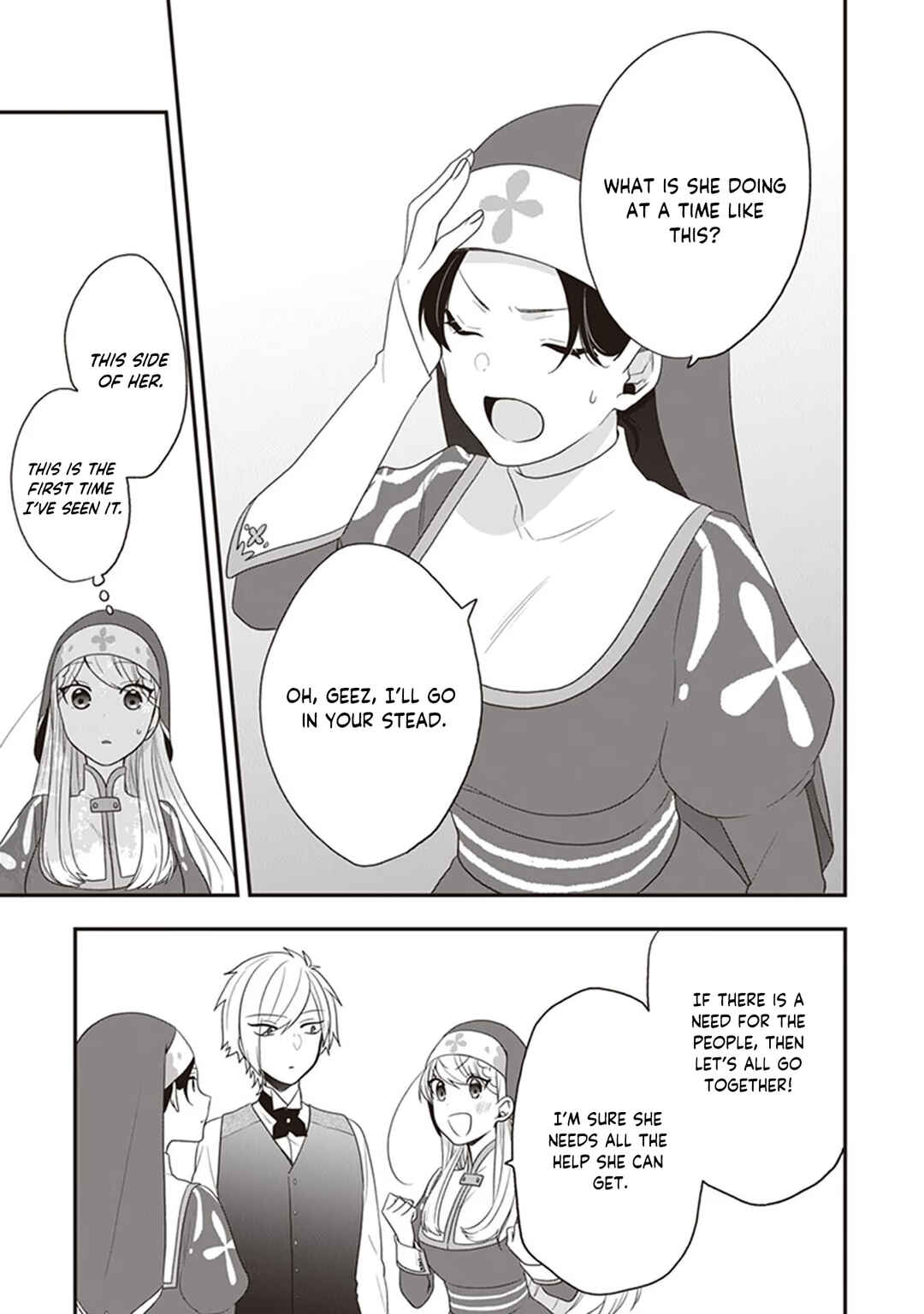 Page 10 Chapter 28 Akuyaku Reijou no Tsuihougo!