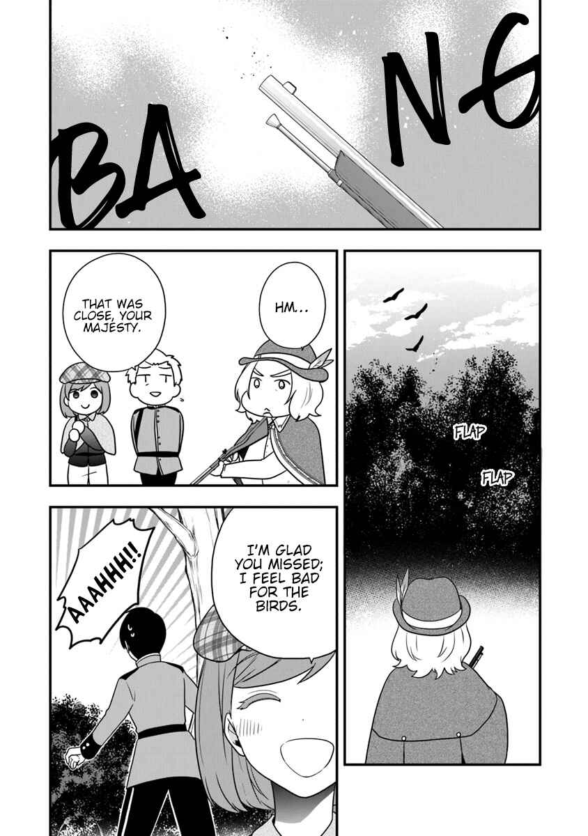 Page 4 Chapter 15 Akuyaku Reijou no Tsuihougo!