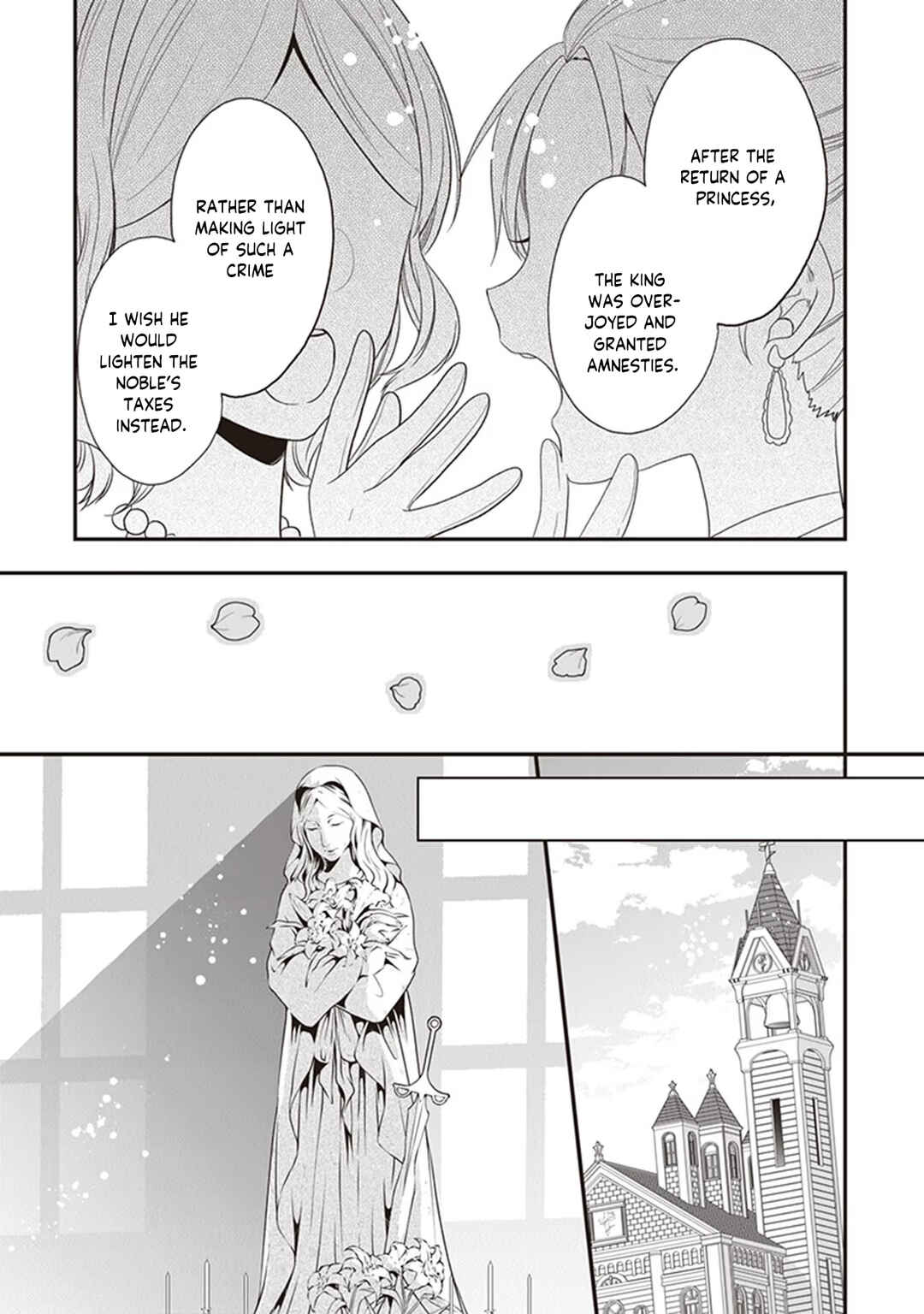 Page 30 Chapter 29 Akuyaku Reijou no Tsuihougo!