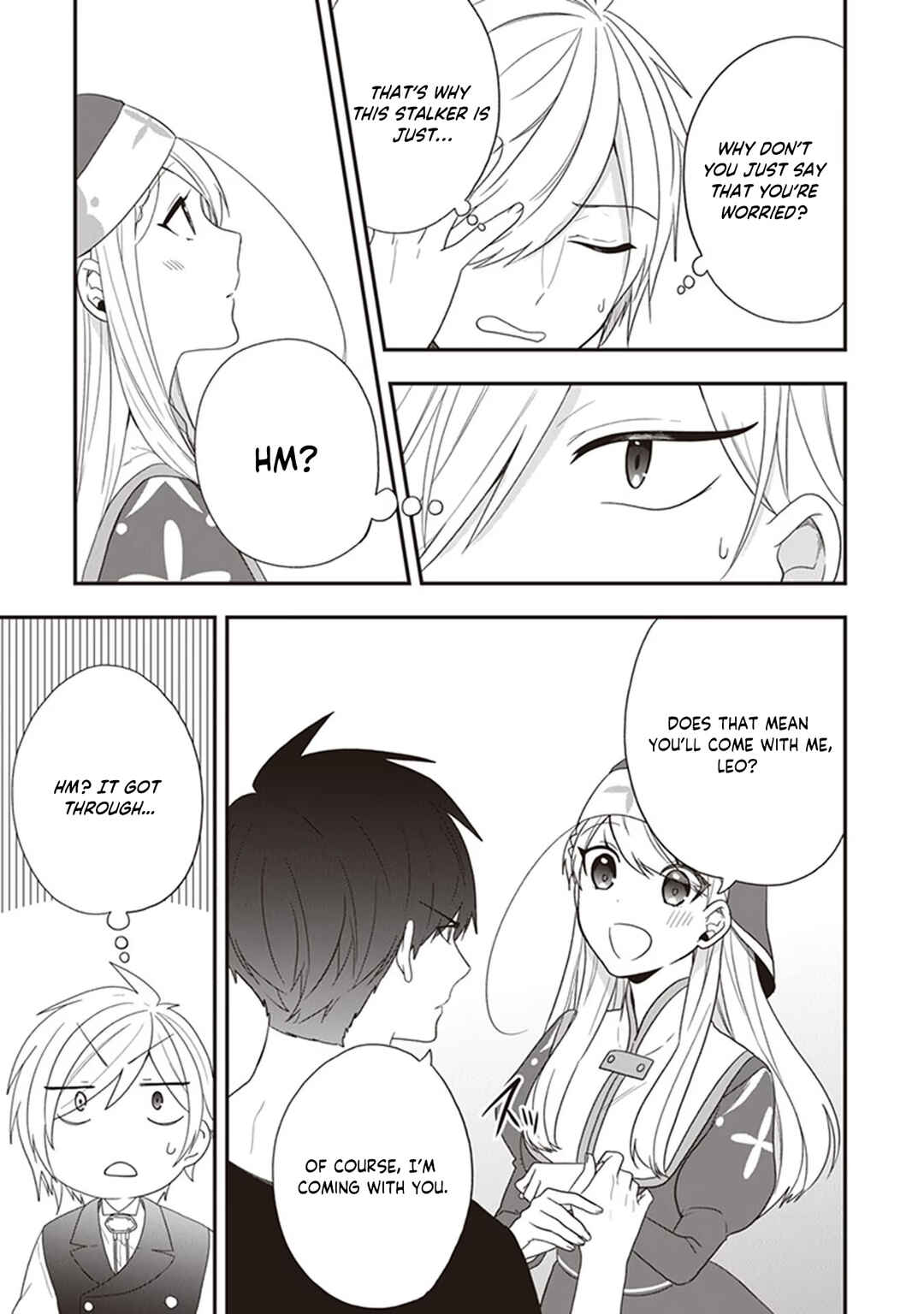 Page 8 Chapter 30 Akuyaku Reijou no Tsuihougo!