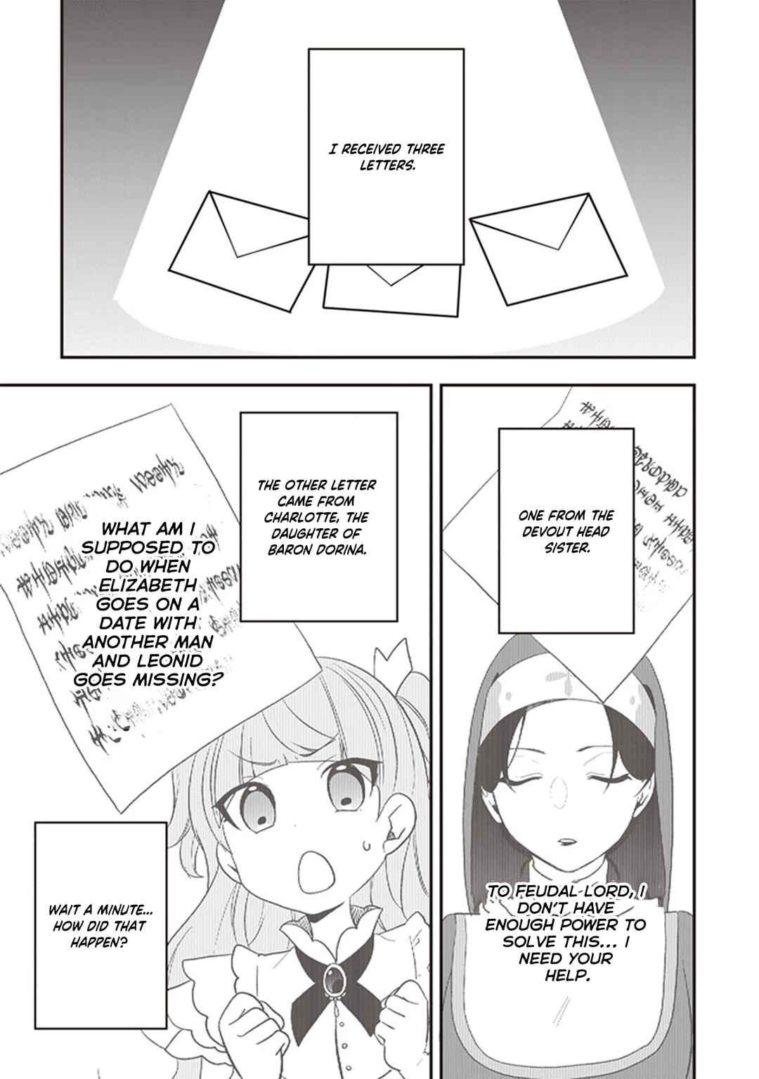 Page 2 Chapter 22 Akuyaku Reijou no Tsuihougo!