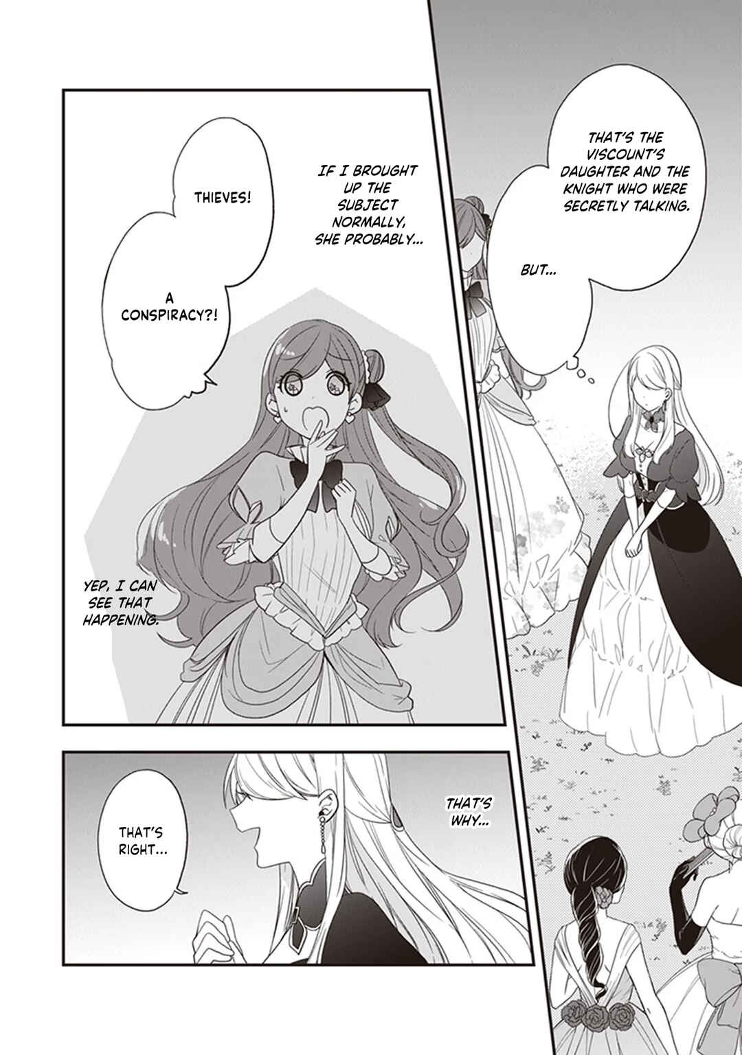 Page 11 Chapter 26 Akuyaku Reijou no Tsuihougo!