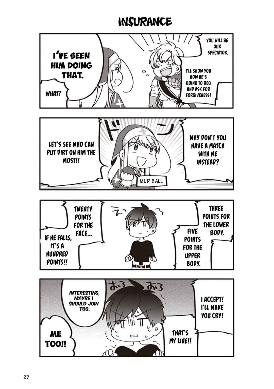 Page 26 Chapter 26 Akuyaku Reijou no Tsuihougo!