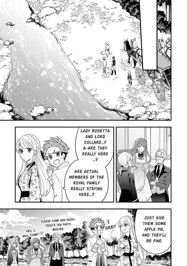 Page 12 Chapter 32 Akuyaku Reijou no Tsuihougo!