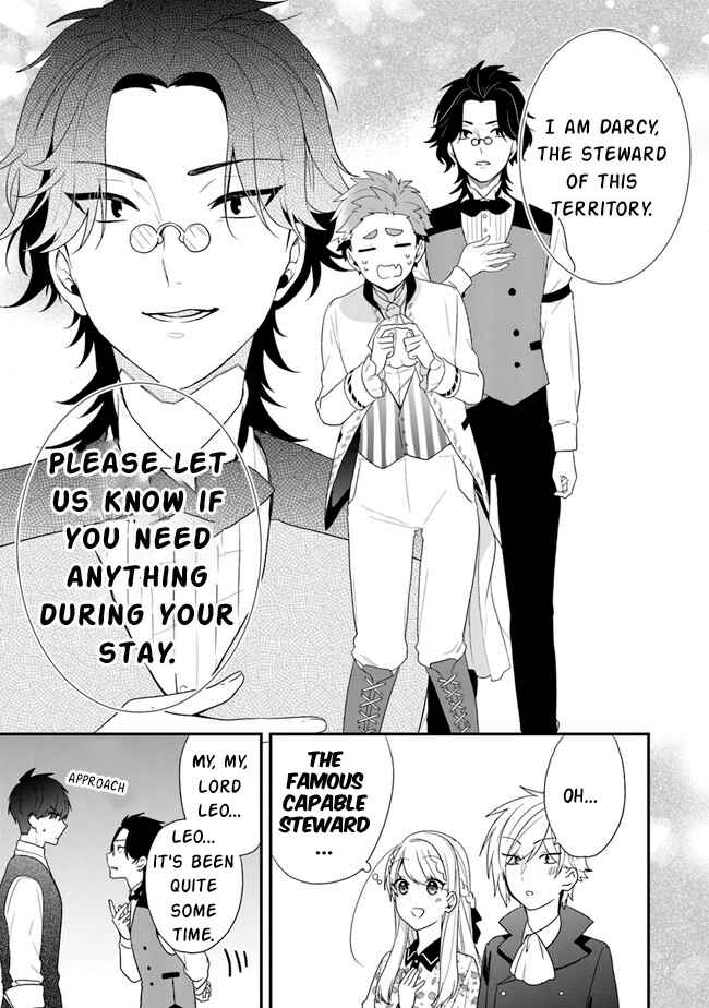 Page 24 Chapter 32 Akuyaku Reijou no Tsuihougo!