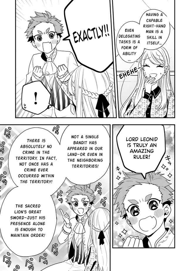 Page 8 Chapter 32 Akuyaku Reijou no Tsuihougo!