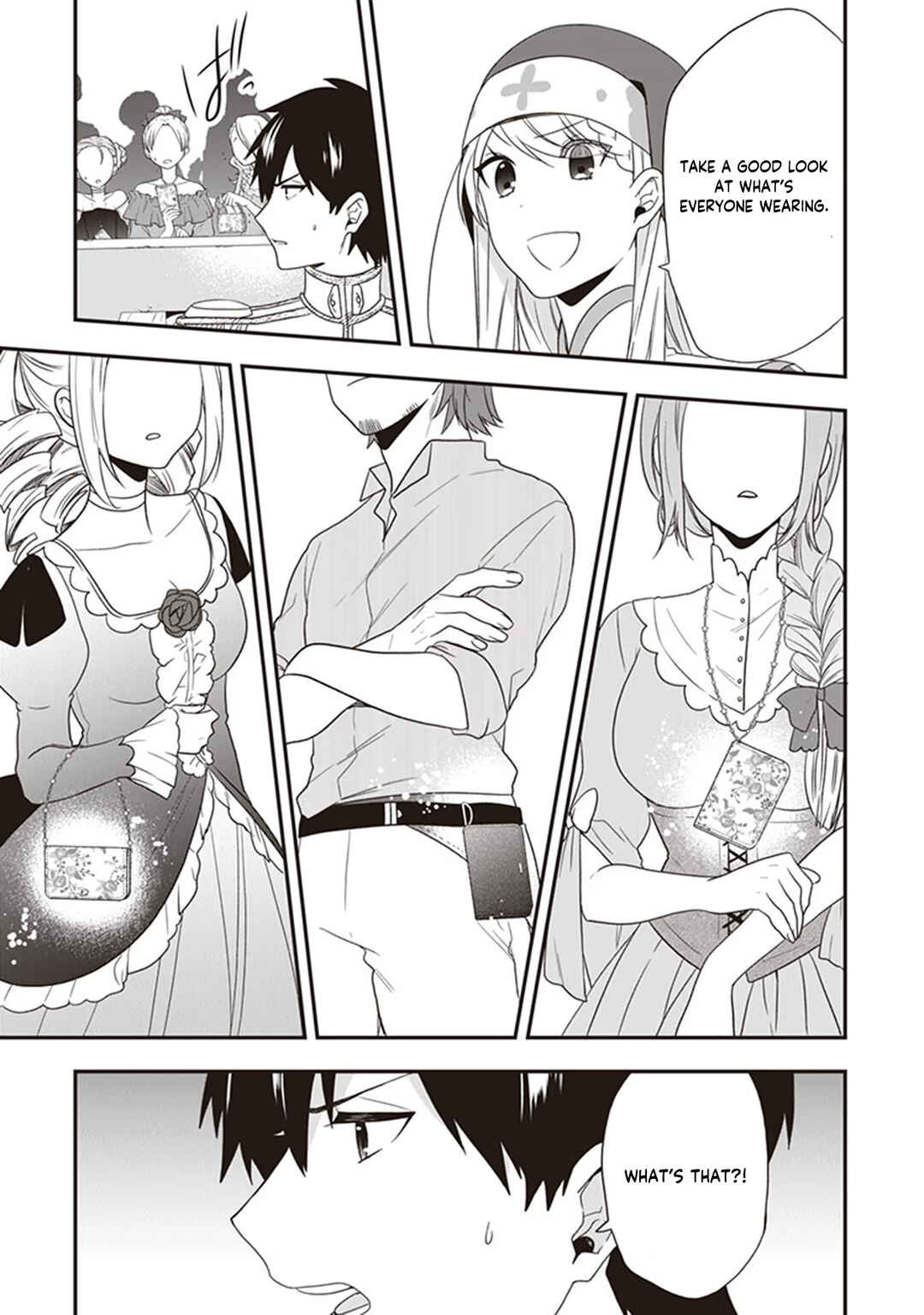 Page 24 Chapter 23 Akuyaku Reijou no Tsuihougo!