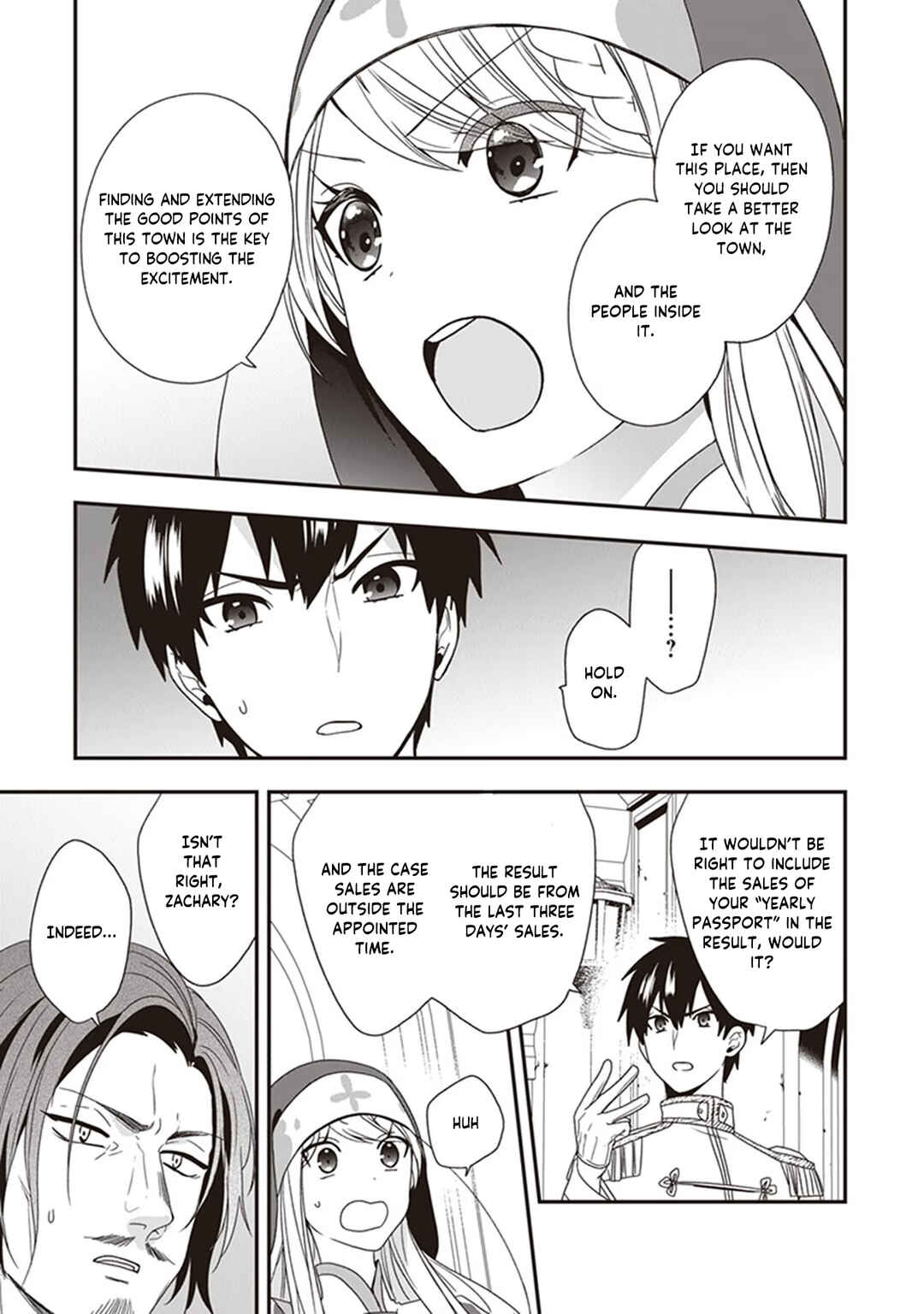 Page 26 Chapter 23 Akuyaku Reijou no Tsuihougo!