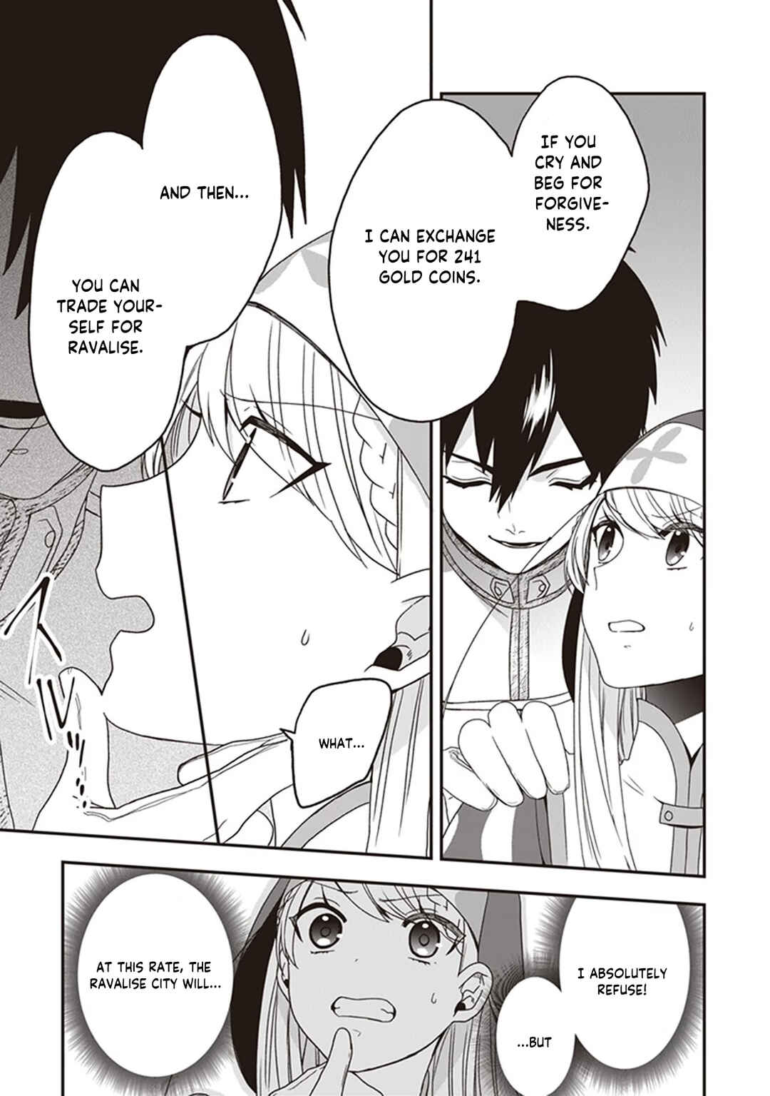 Page 28 Chapter 23 Akuyaku Reijou no Tsuihougo!