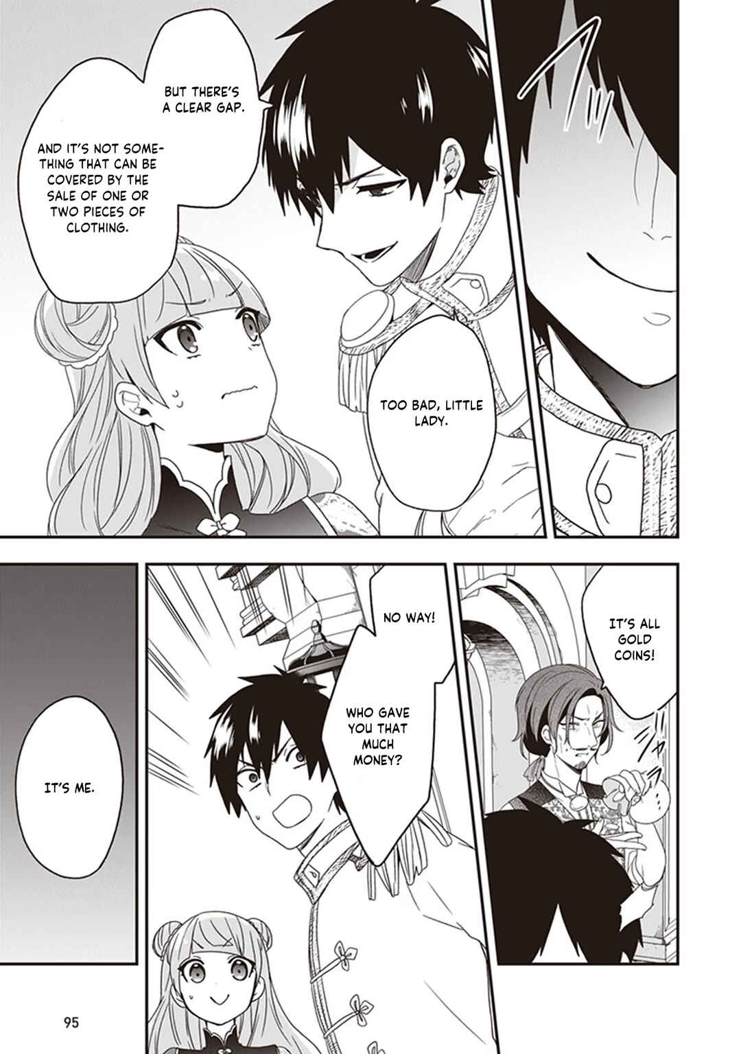 Page 30 Chapter 23 Akuyaku Reijou no Tsuihougo!