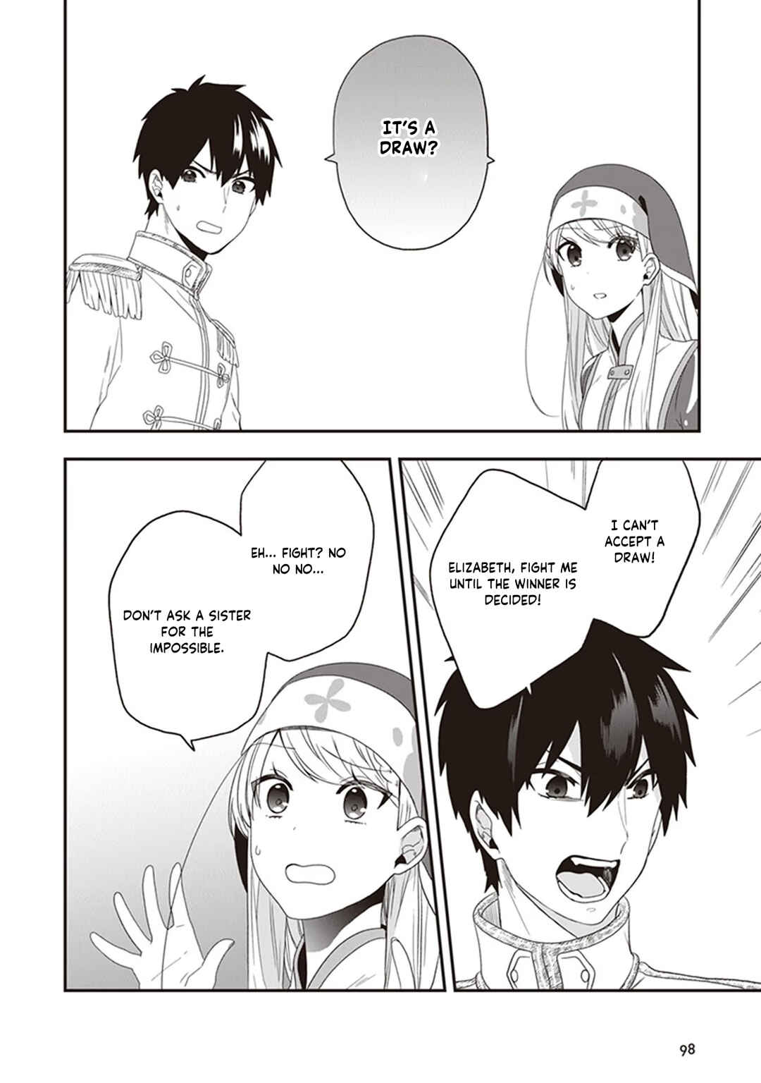 Page 33 Chapter 23 Akuyaku Reijou no Tsuihougo!