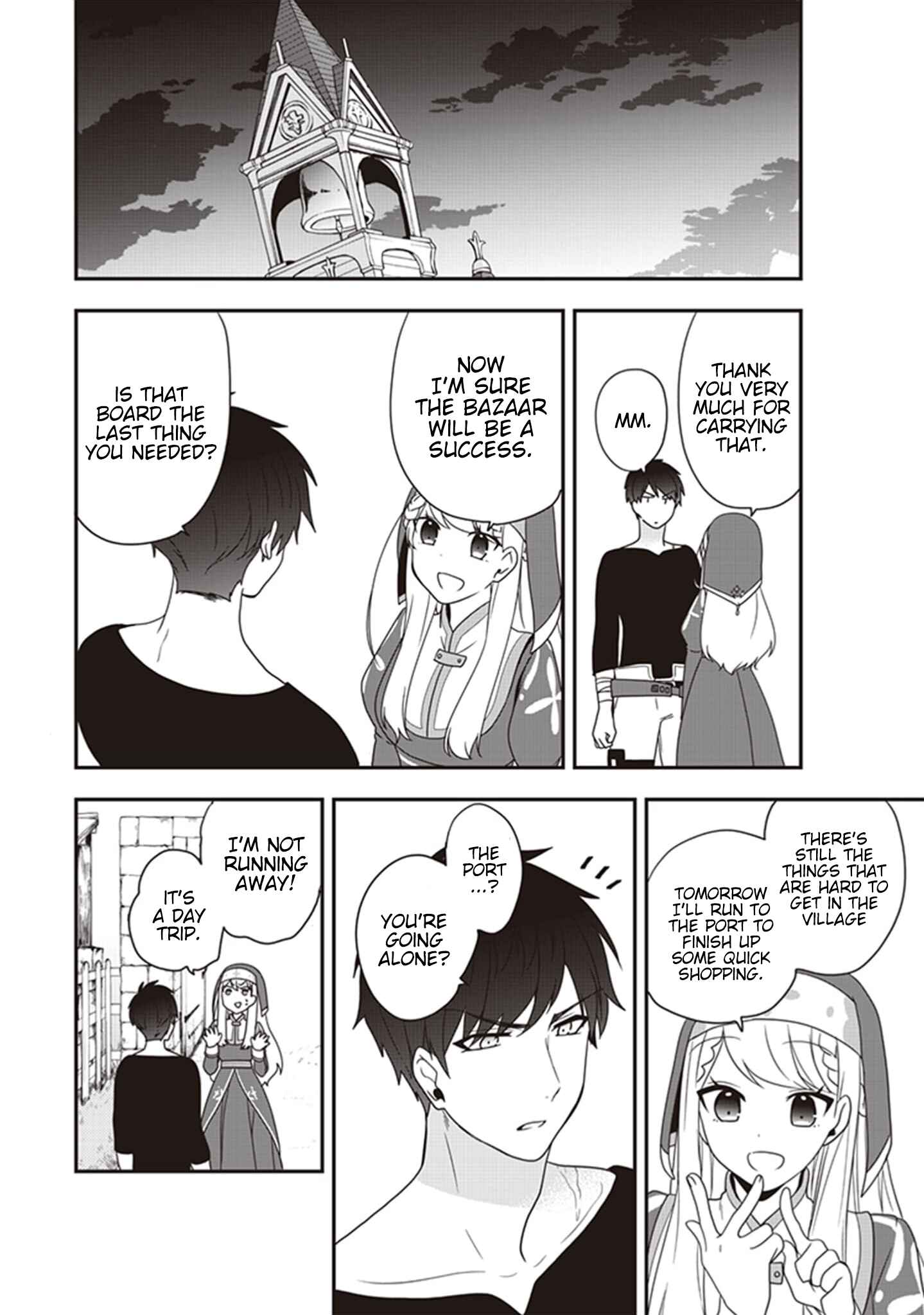 Page 10 Chapter 4 Akuyaku Reijou no Tsuihougo!