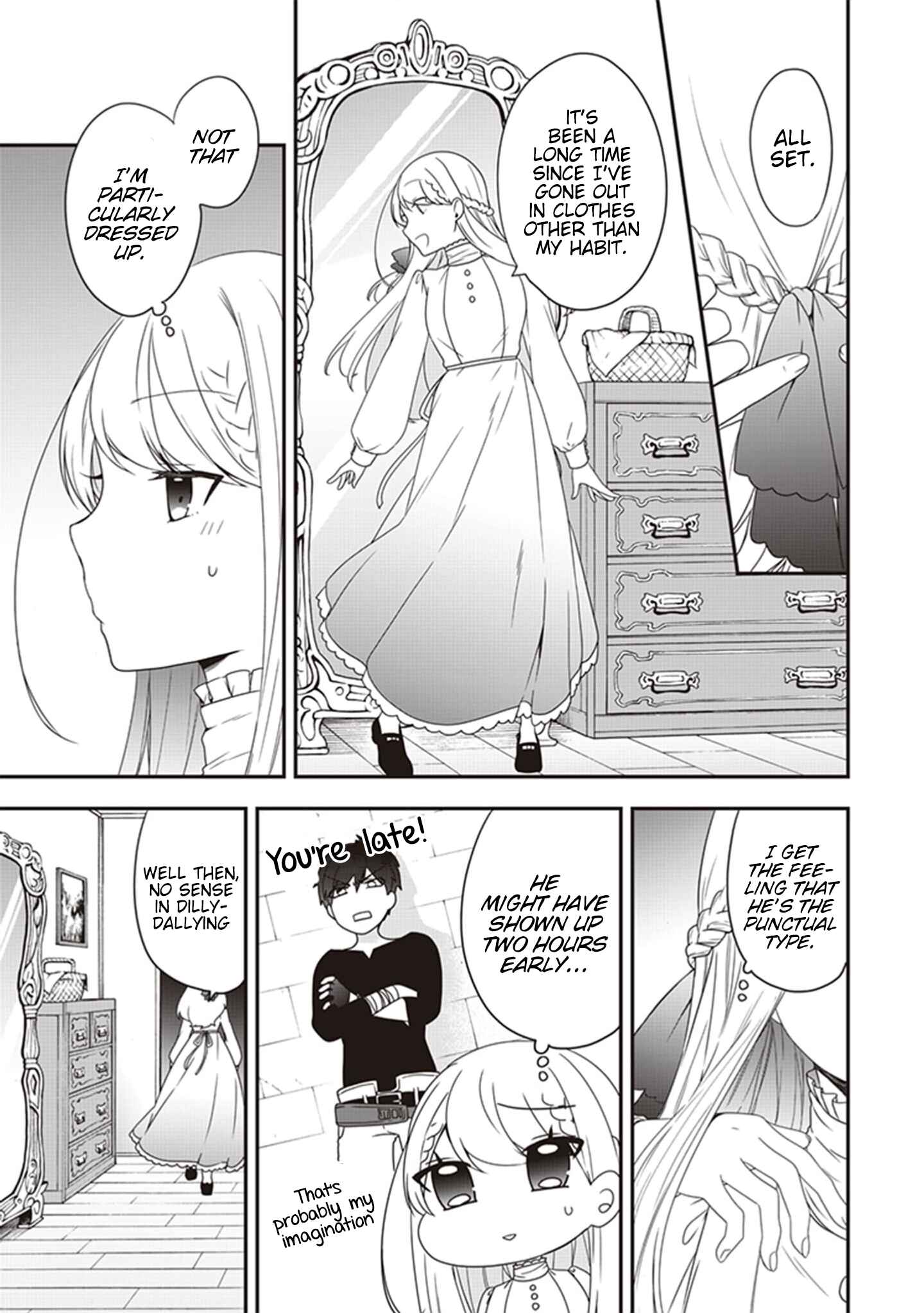 Page 26 Chapter 4 Akuyaku Reijou no Tsuihougo!