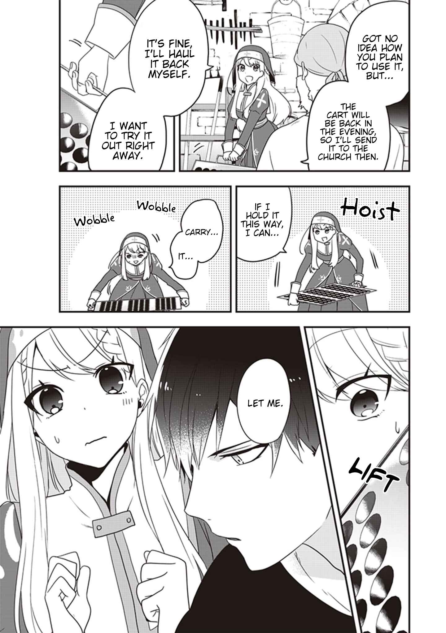 Page 7 Chapter 4 Akuyaku Reijou no Tsuihougo!