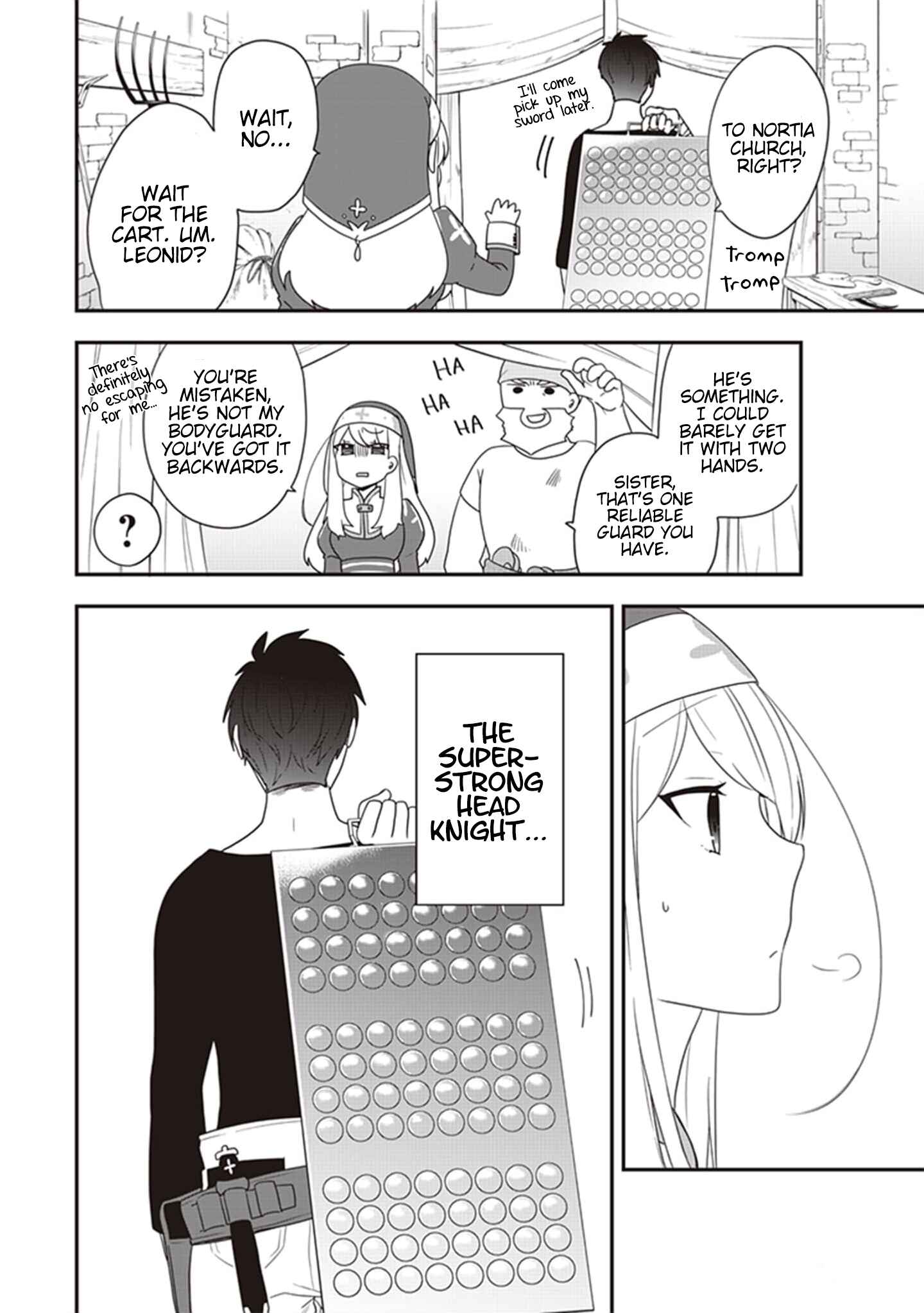 Page 8 Chapter 4 Akuyaku Reijou no Tsuihougo!