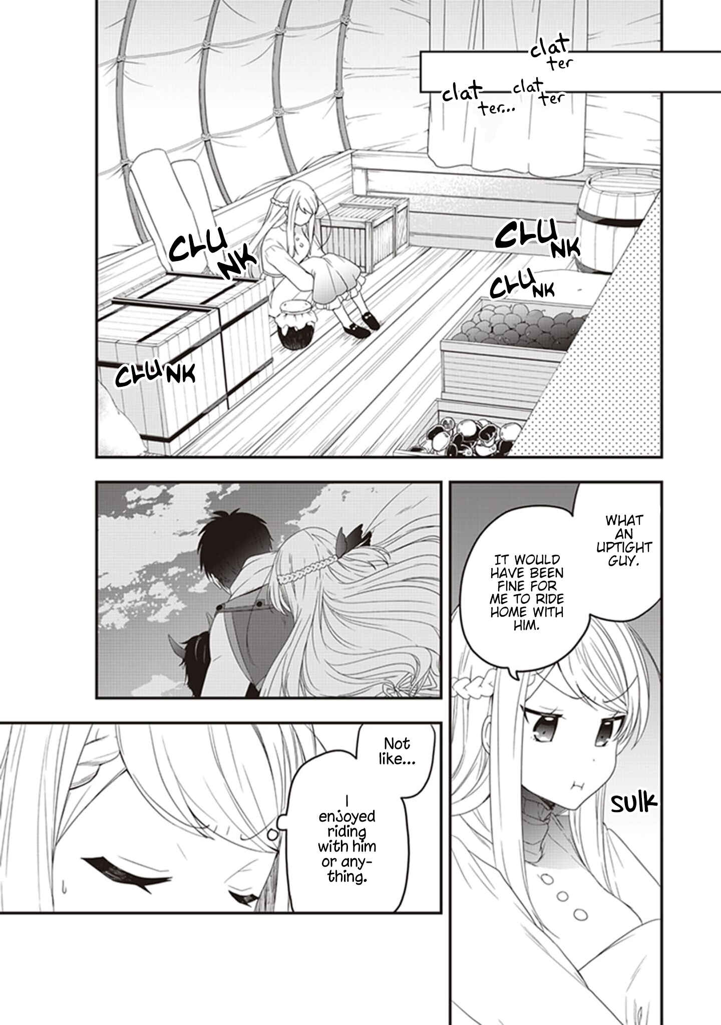 Page 7 Chapter 5.5 Akuyaku Reijou no Tsuihougo!