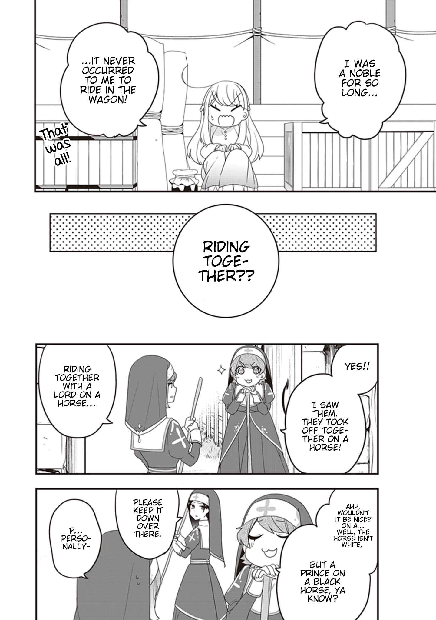 Page 8 Chapter 5.5 Akuyaku Reijou no Tsuihougo!