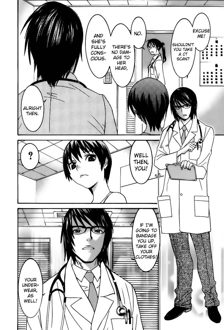 Page 12 Chapter 35 Koibana Onsen