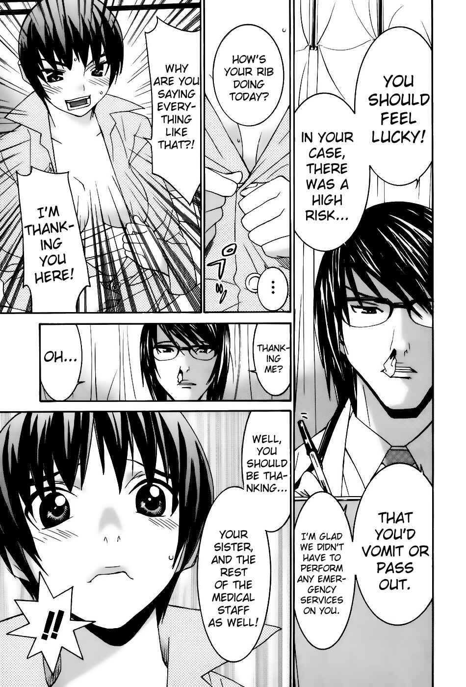 Page 23 Chapter 35 Koibana Onsen