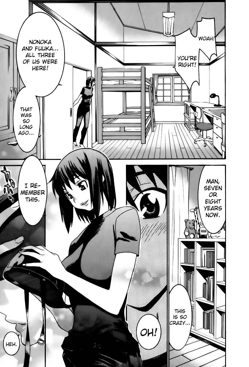 Page 8 Chapter 35 Koibana Onsen