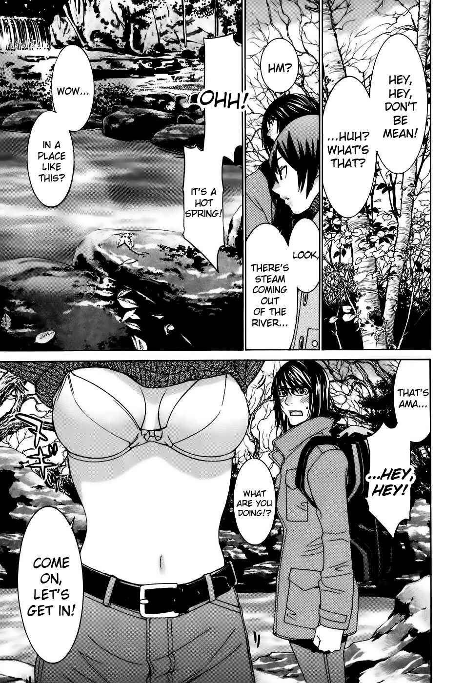 Page 16 Chapter 37 Koibana Onsen