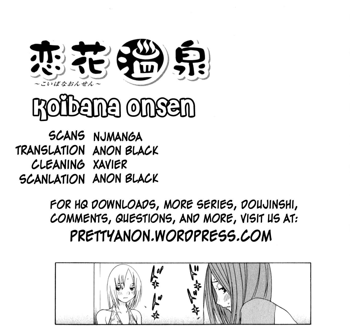 Page 1 Chapter 46 Koibana Onsen