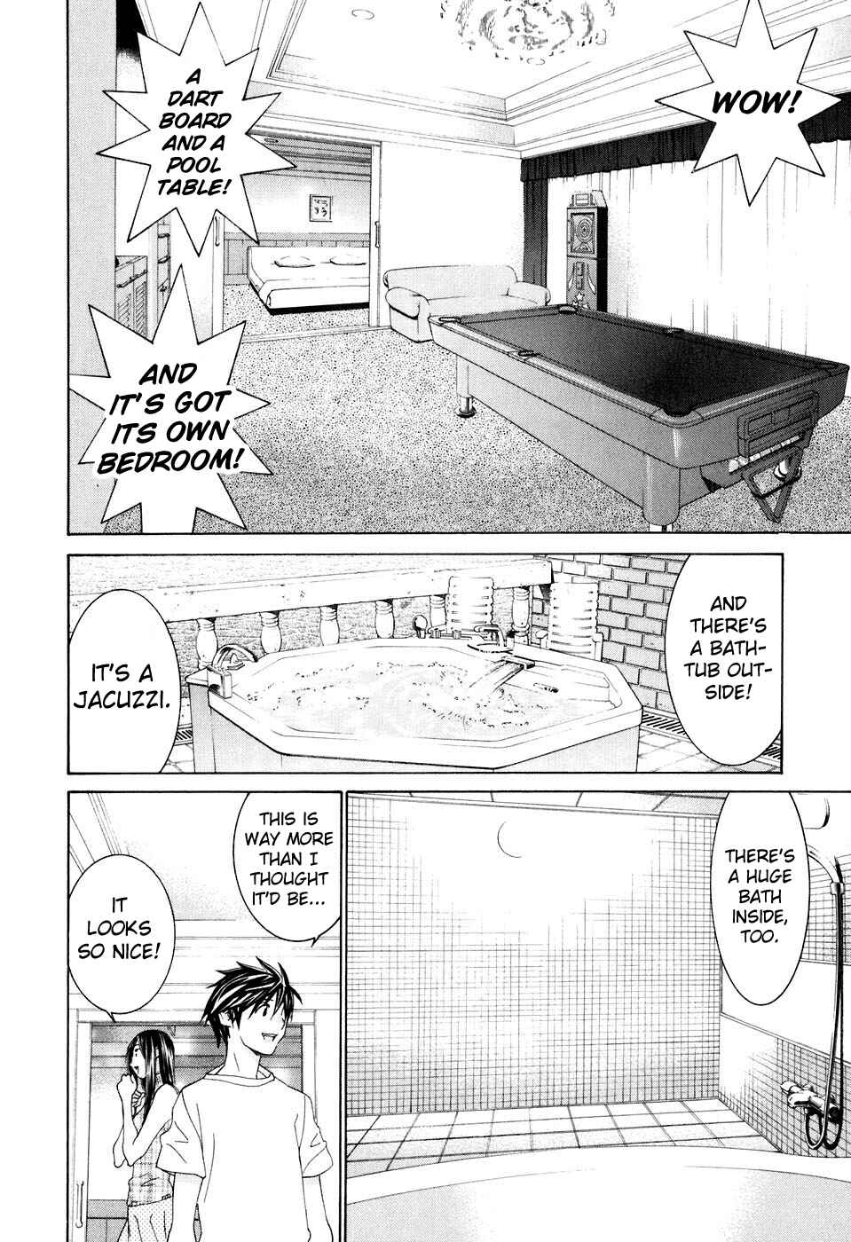Page 11 Chapter 34.6 Koibana Onsen