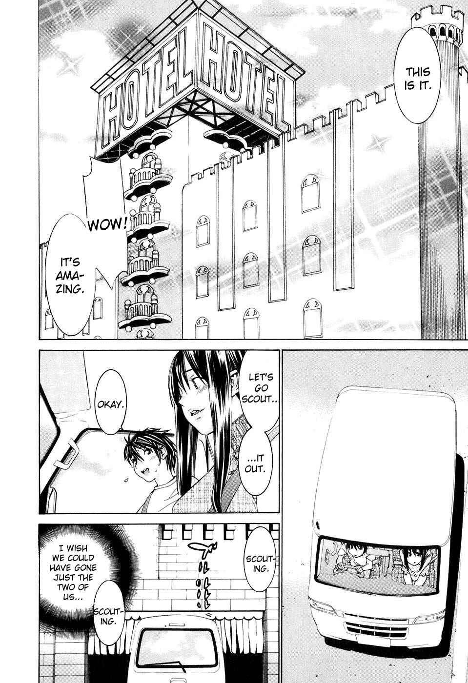Page 9 Chapter 34.6 Koibana Onsen