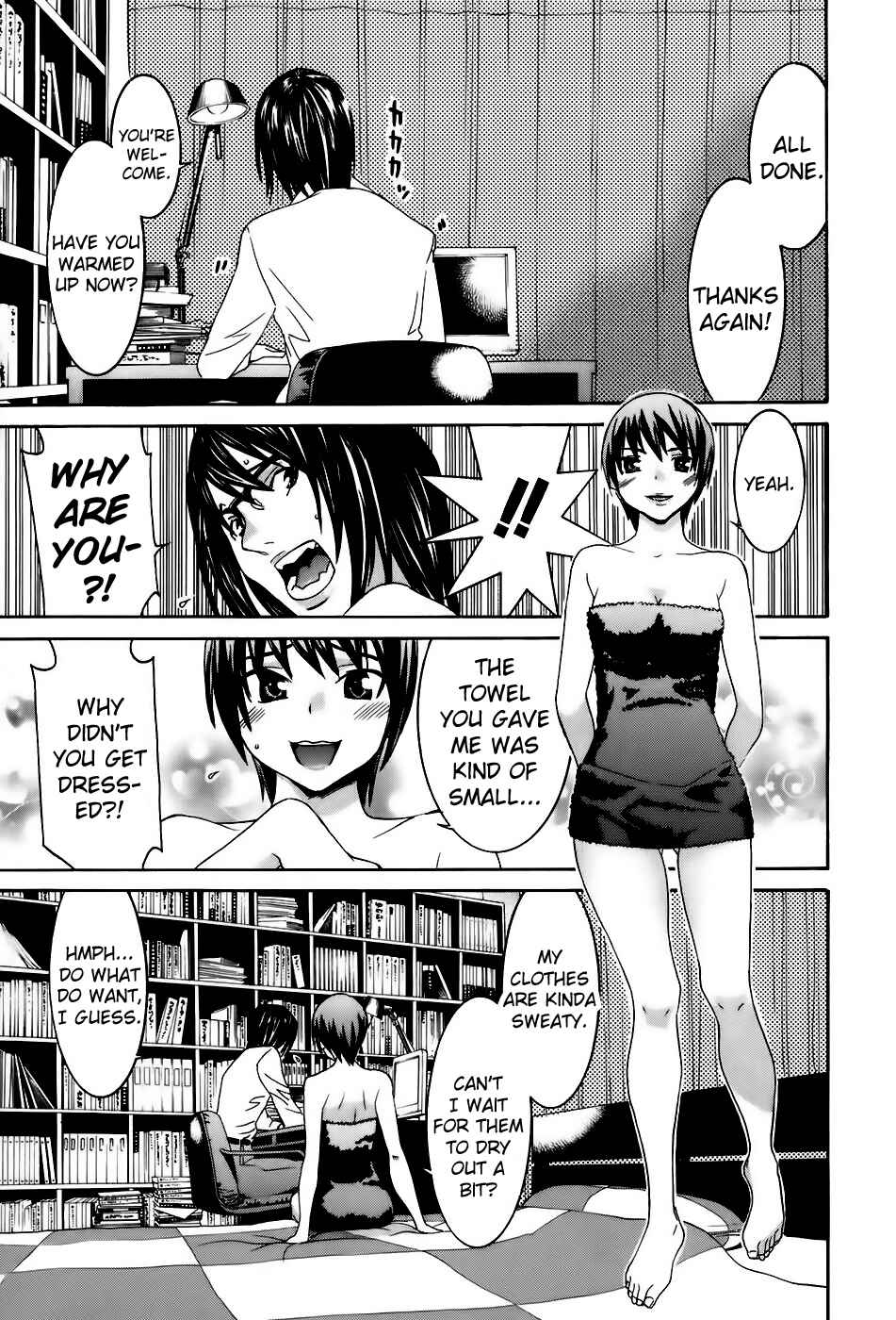 Page 16 Chapter 36 Koibana Onsen