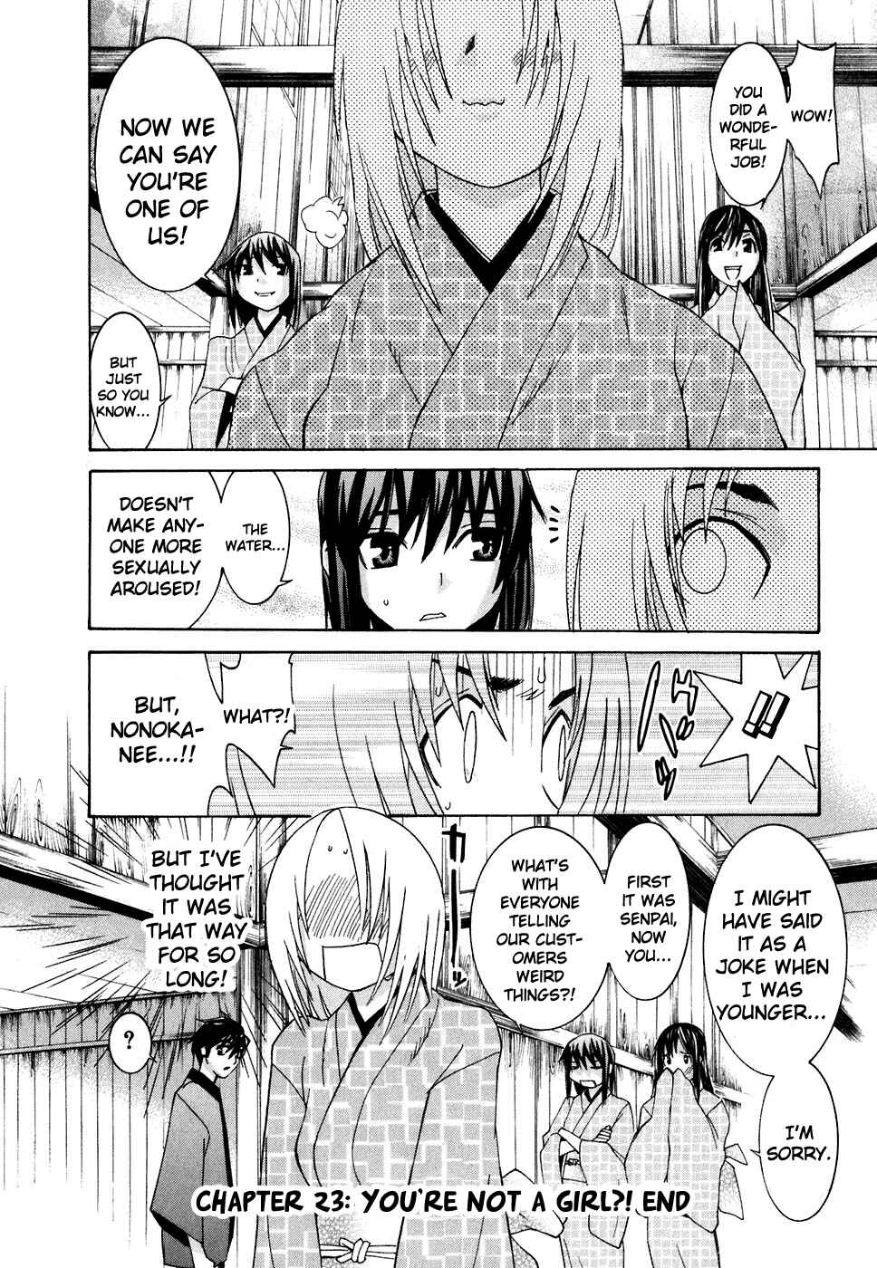 Page 24 Chapter 23 Koibana Onsen